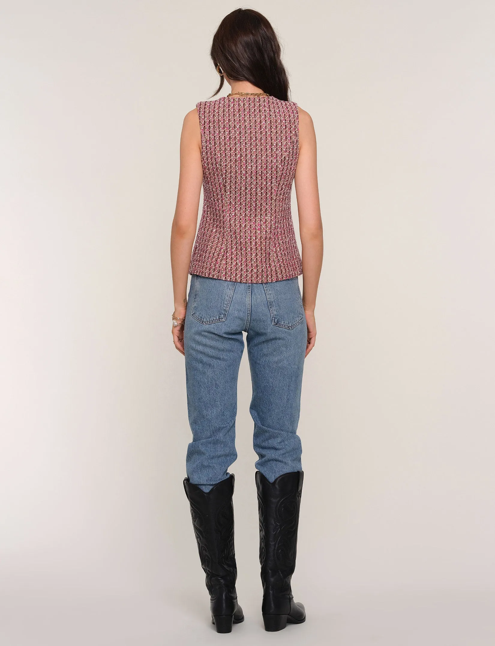 chase vest sold by Heartloom product image thumbnail 4
