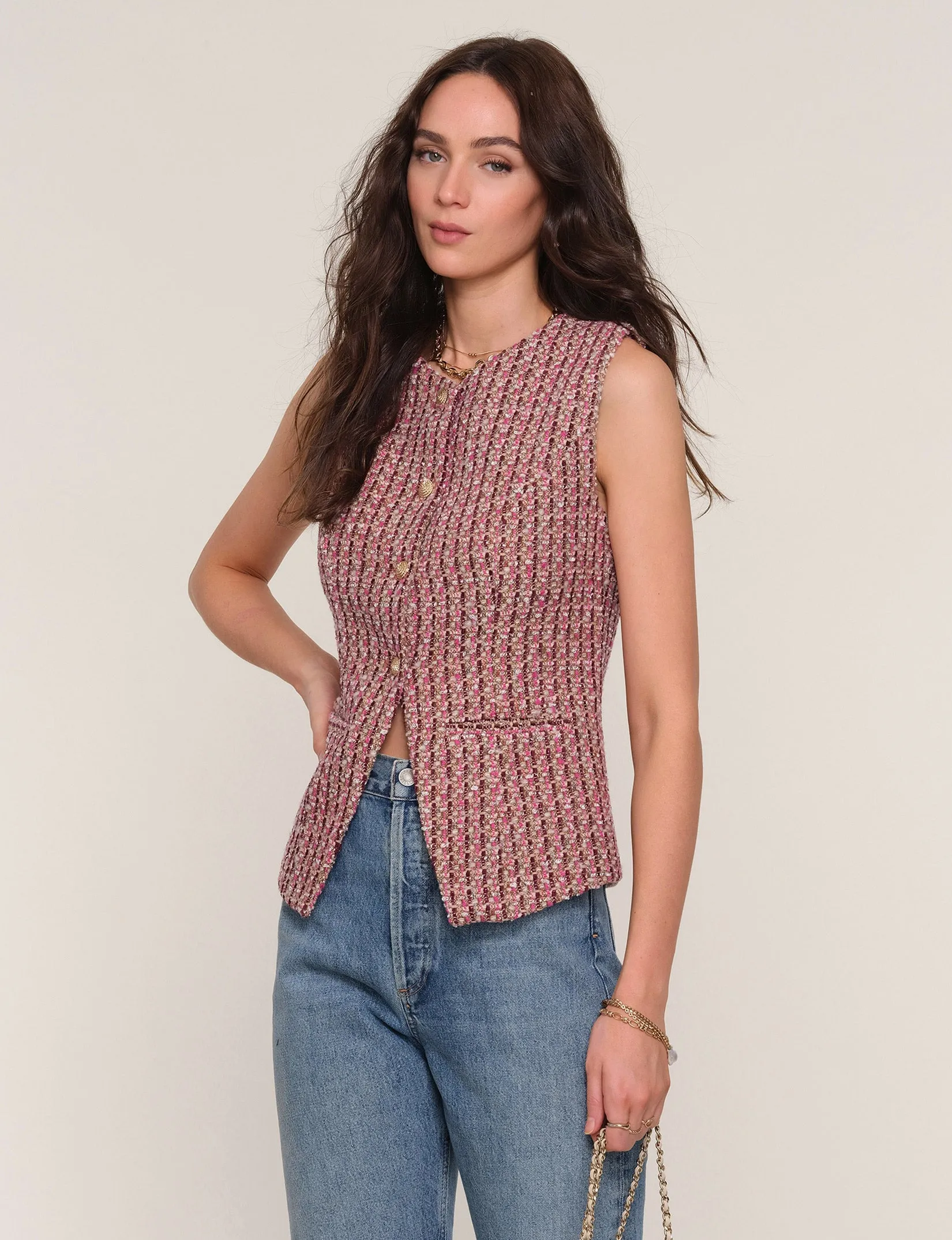 chase vest sold by Heartloom product image thumbnail 3