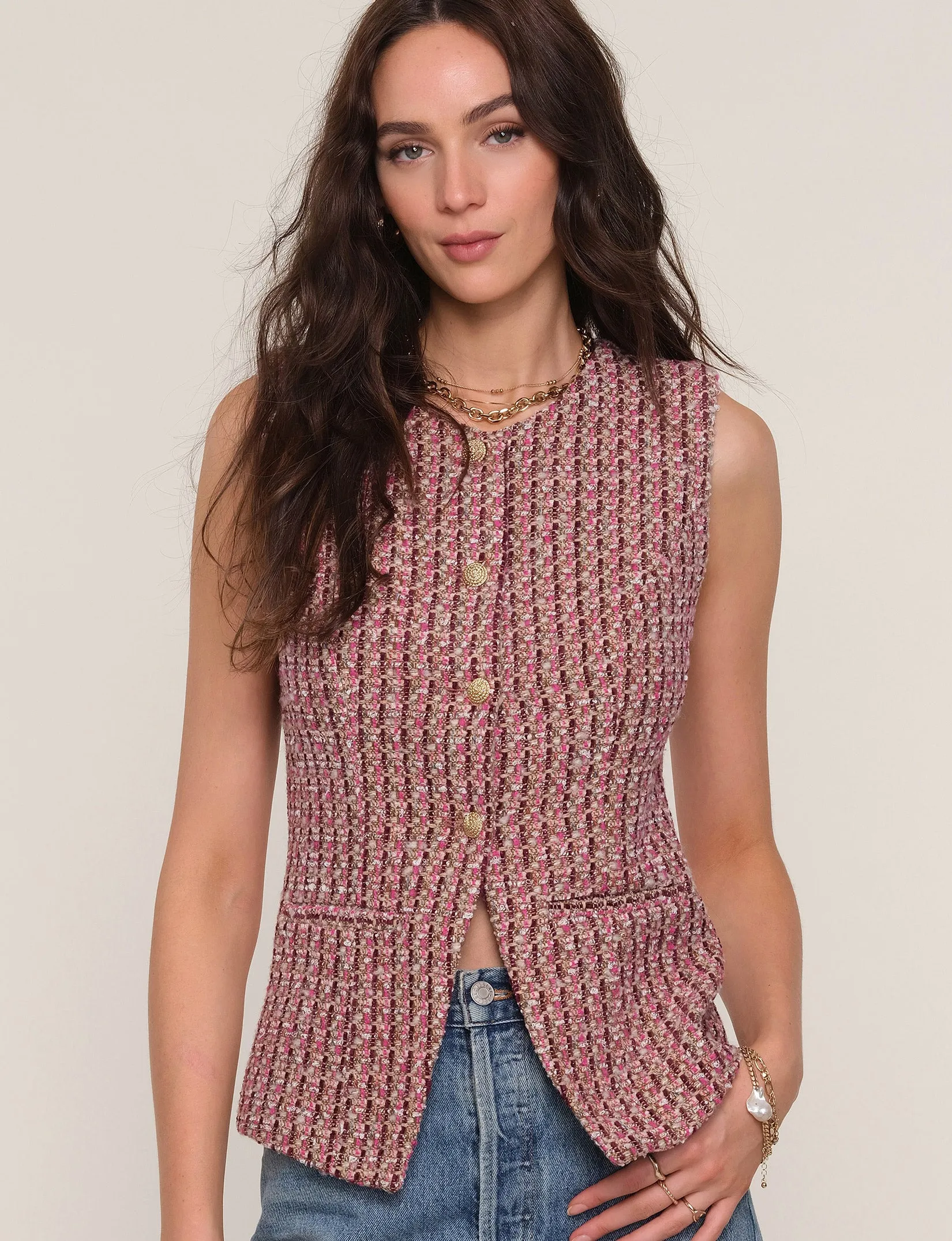 chase vest sold by Heartloom product image thumbnail 2