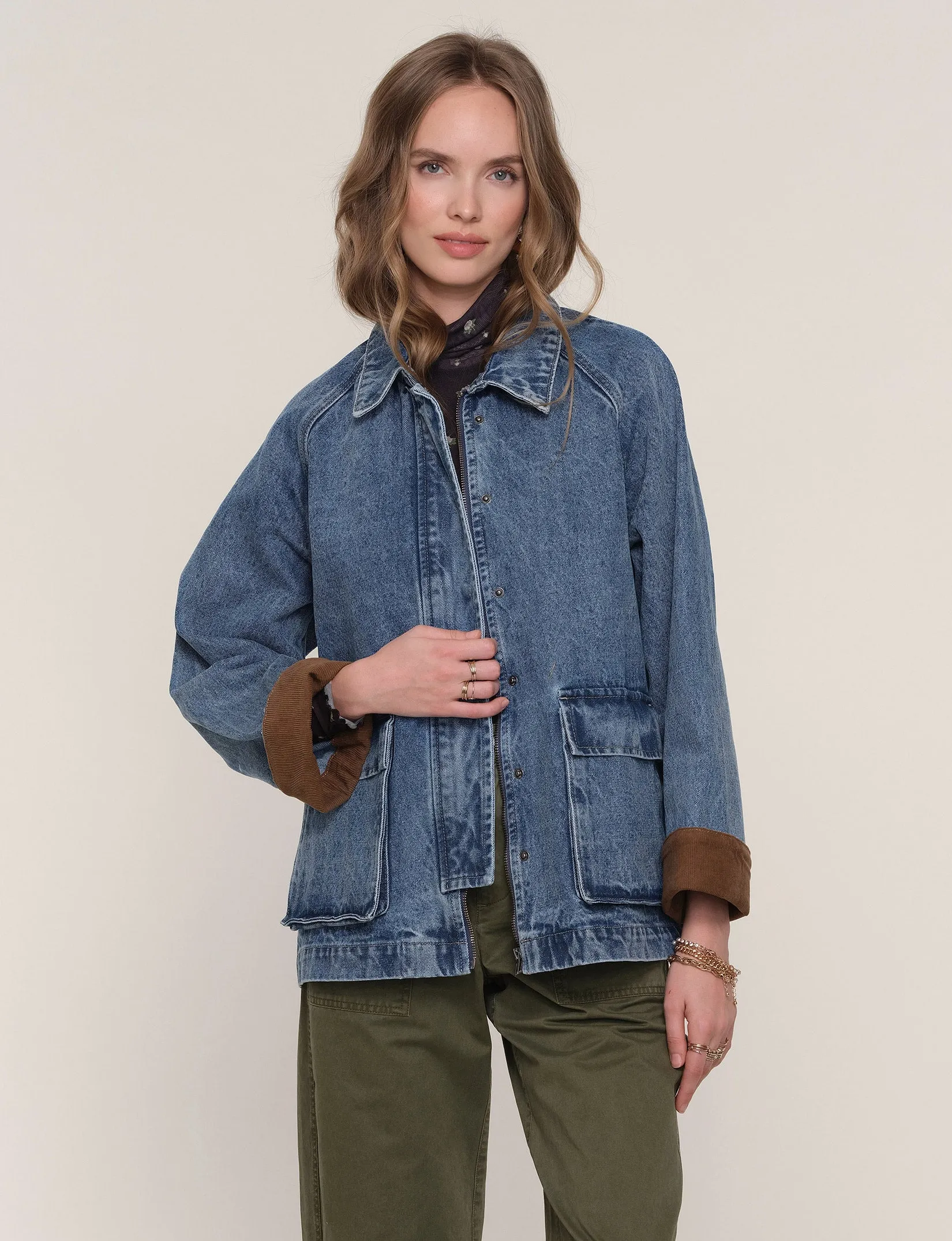 elina jacket sold by Heartloom