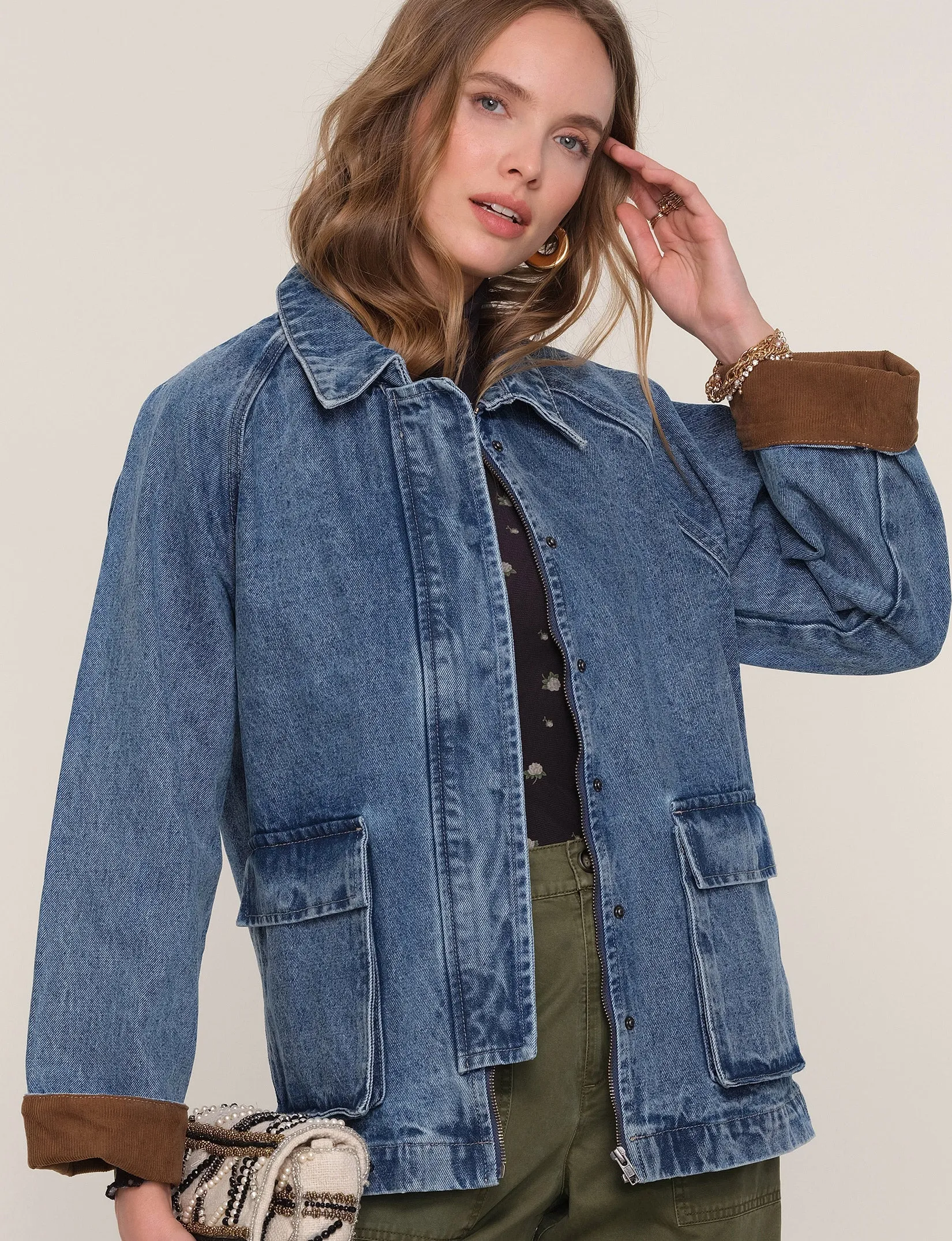 elina jacket sold by Heartloom product image thumbnail 2