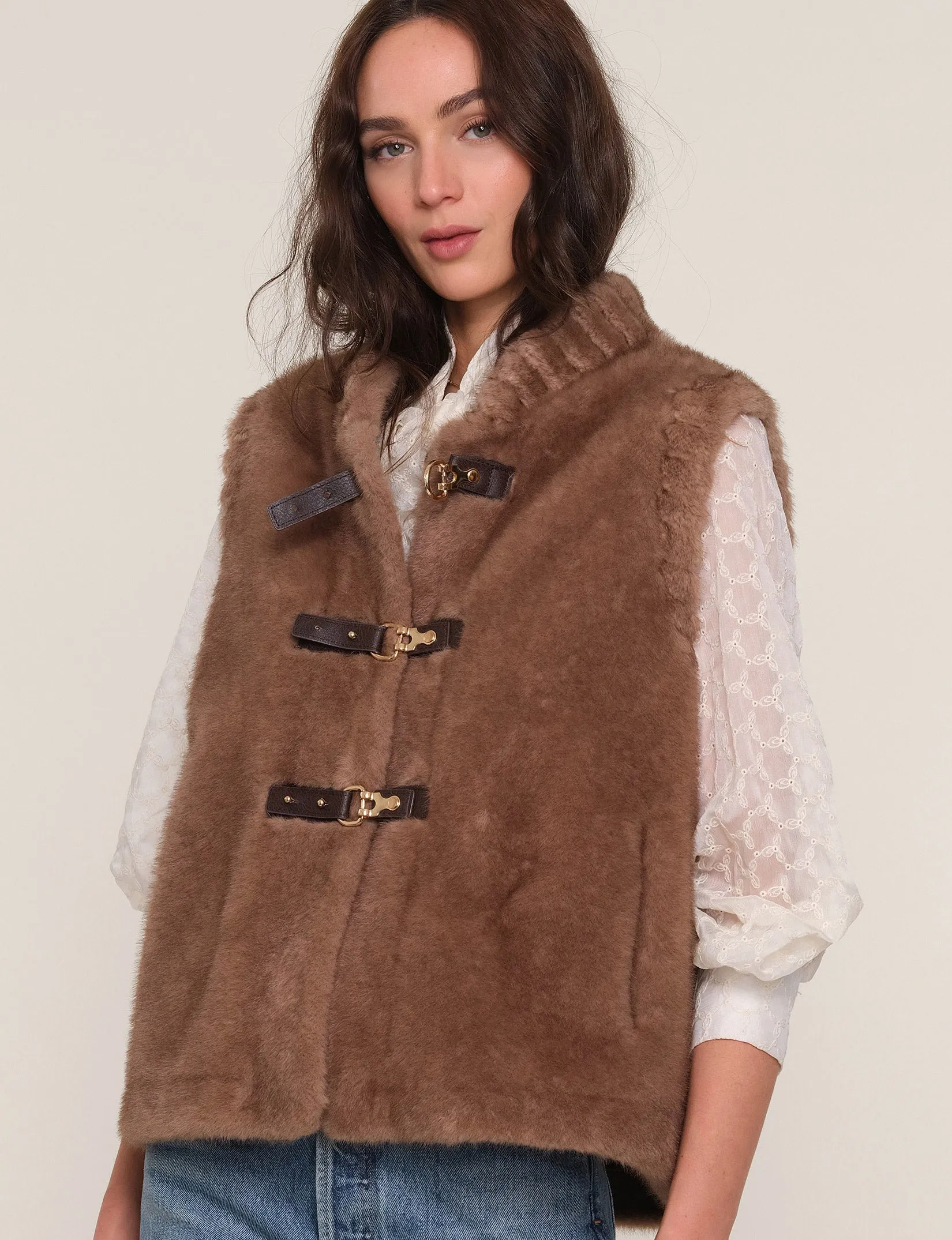 hosk vest sold by Heartloom product image thumbnail 2