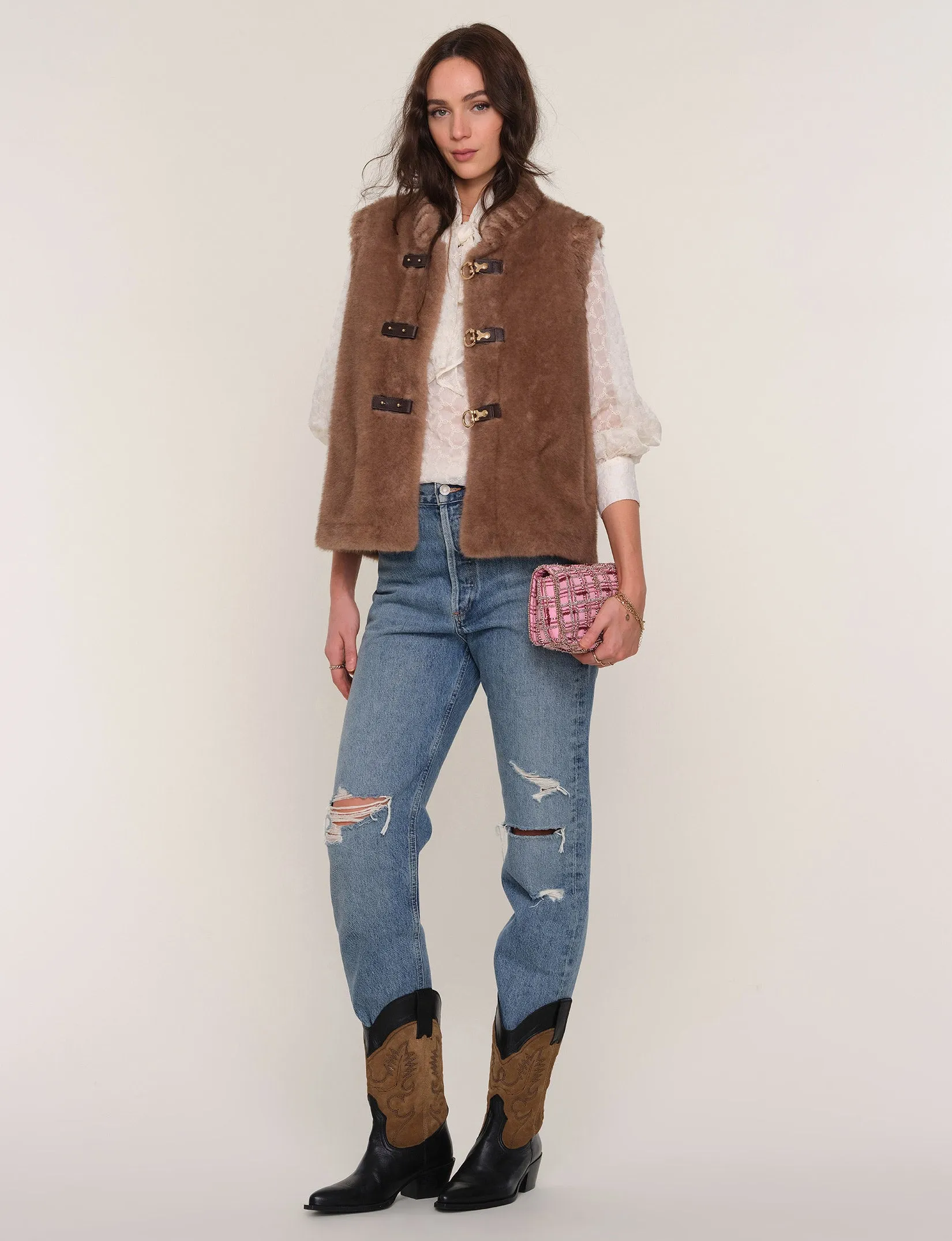 hosk vest sold by Heartloom product image thumbnail 3