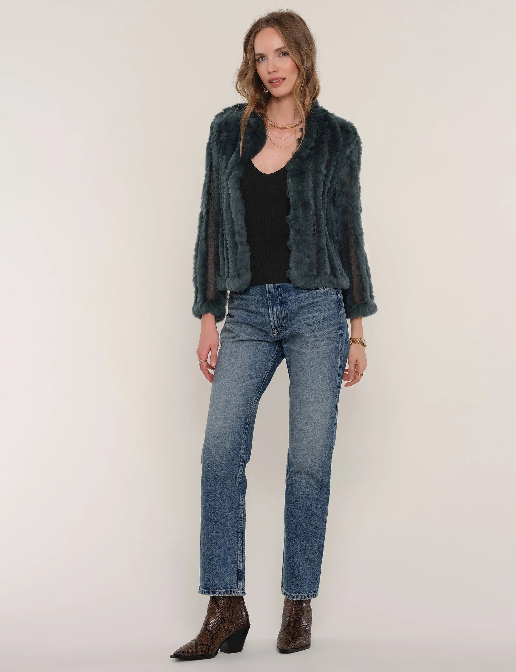 rosa jacket sold by Heartloom product image thumbnail 3