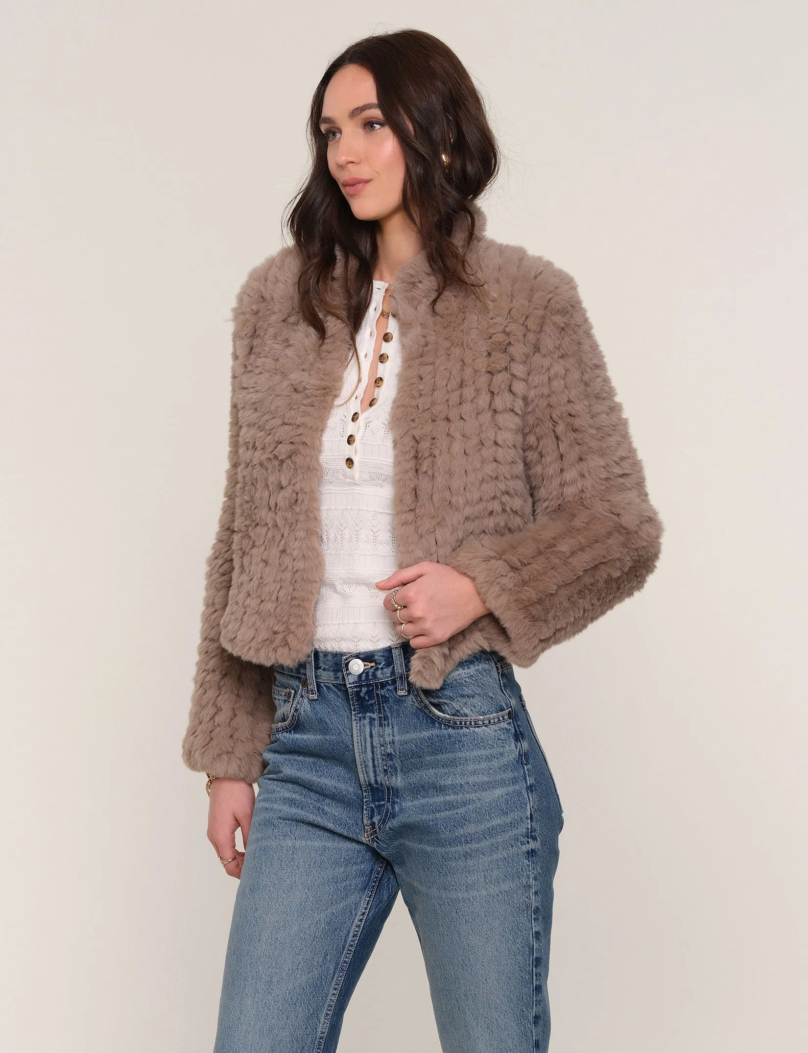deline jacket sold by Heartloom