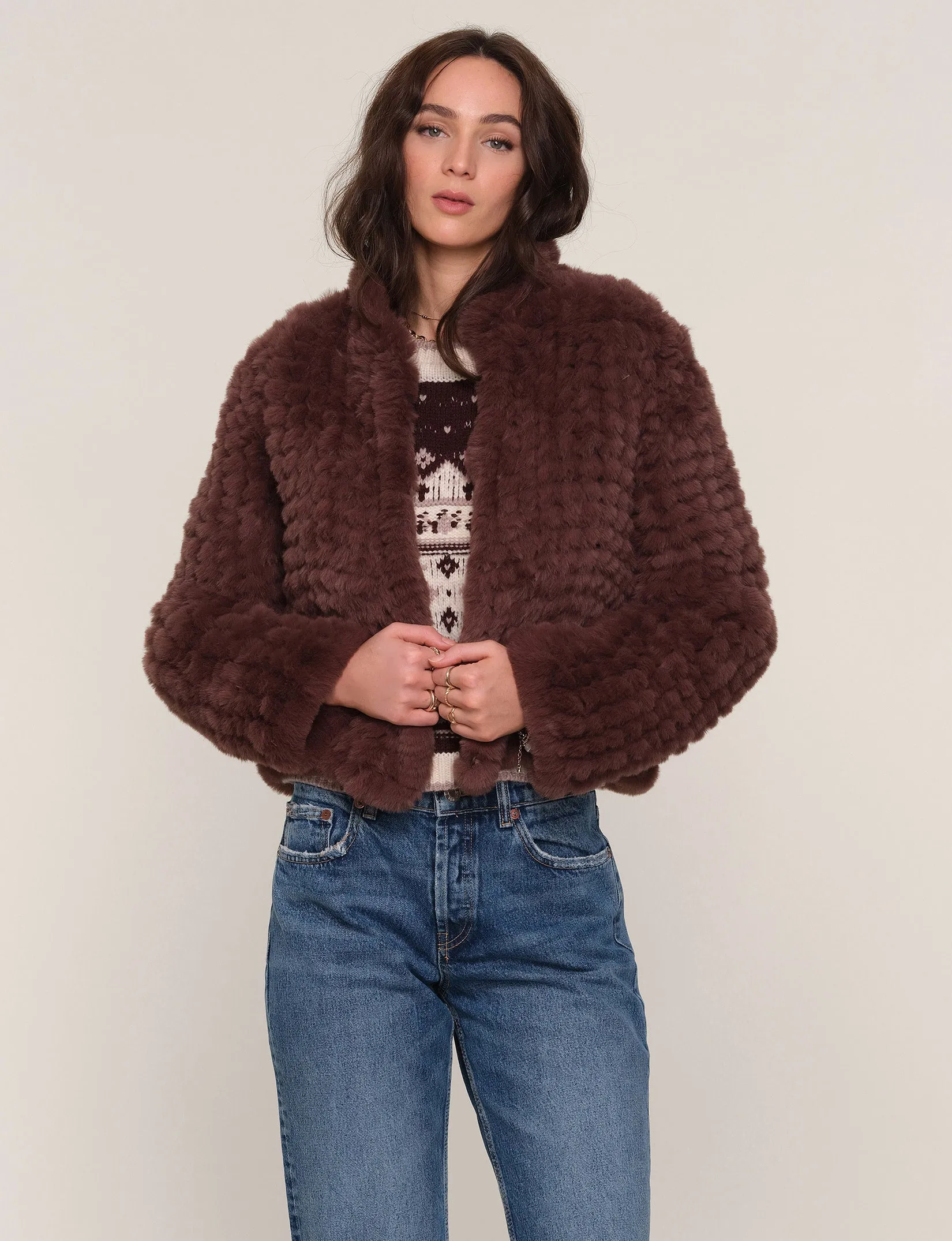 deline jacket sold by Heartloom product image thumbnail 2