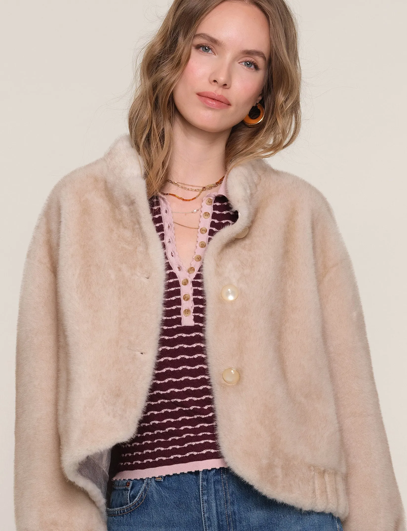 gellar jacket sold by Heartloom product image thumbnail 2