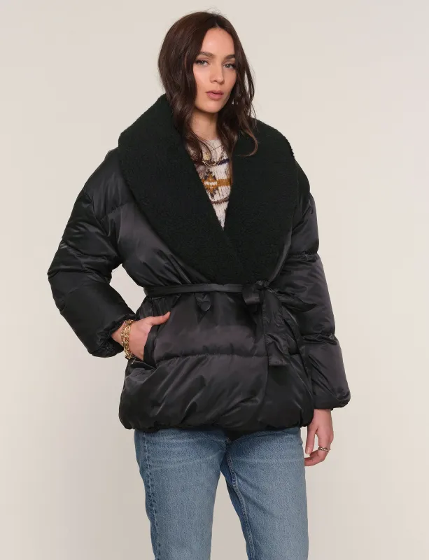 remi jacket made by Heartloom