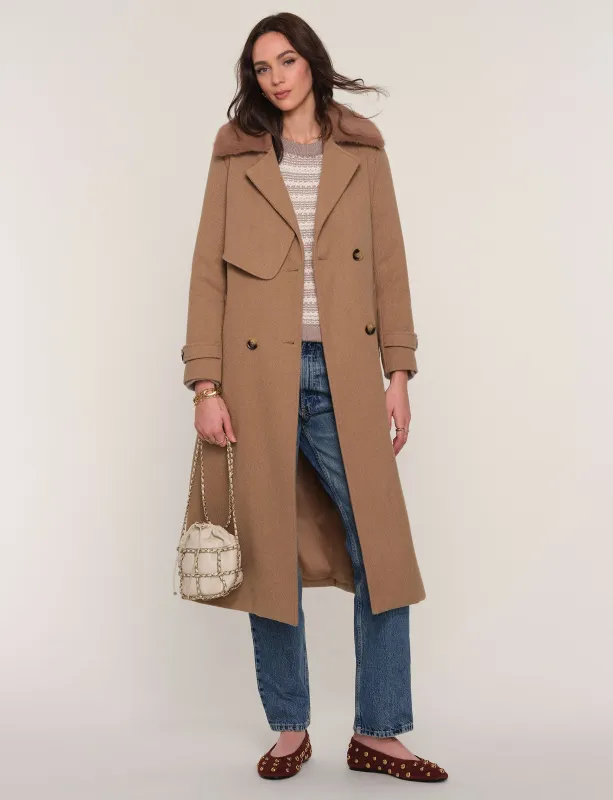 ross coat sold by Heartloom