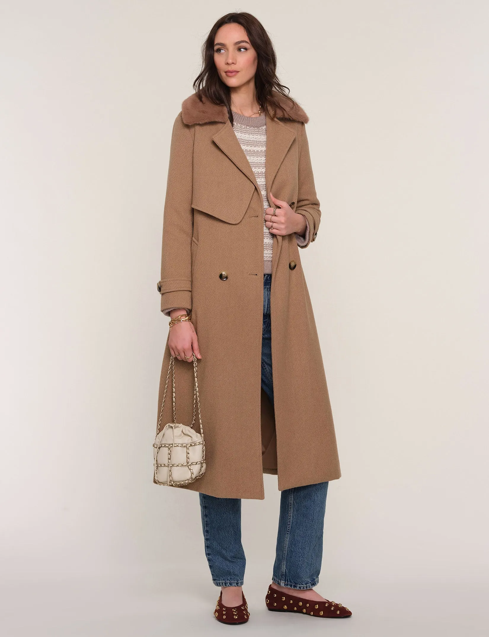 ross coat sold by Heartloom product image thumbnail 2