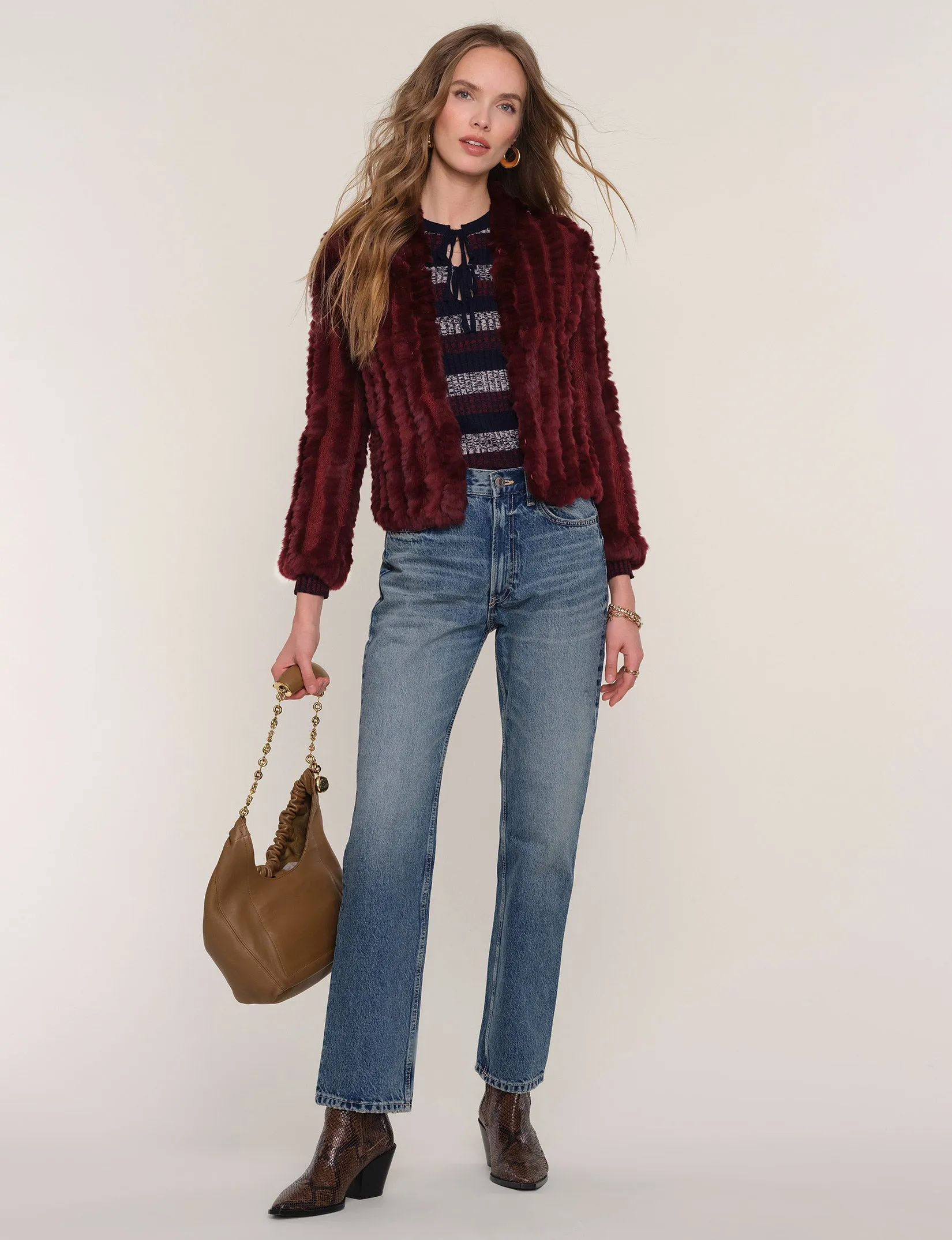 rosa jacket sold by Heartloom product image thumbnail 3