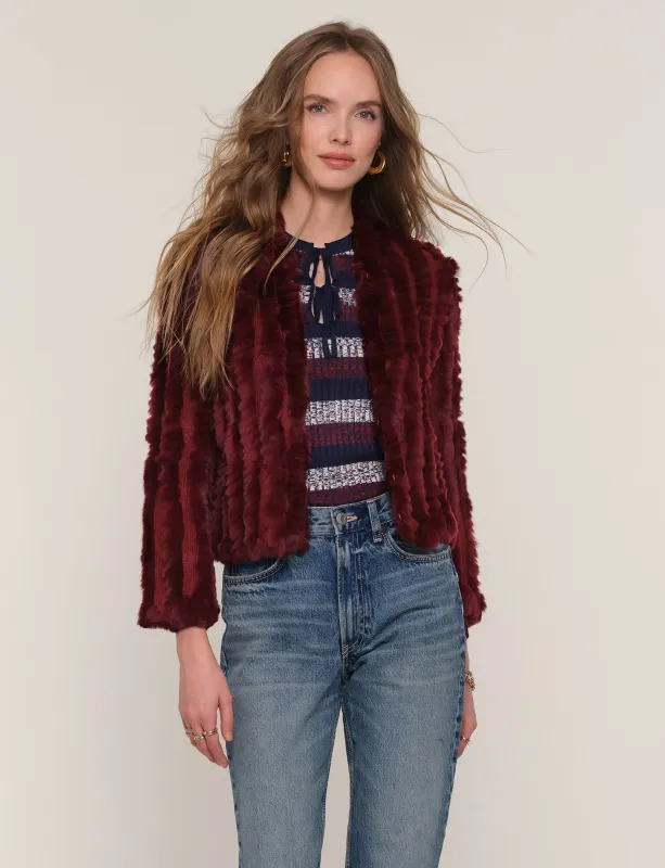 rosa jacket sold by Heartloom