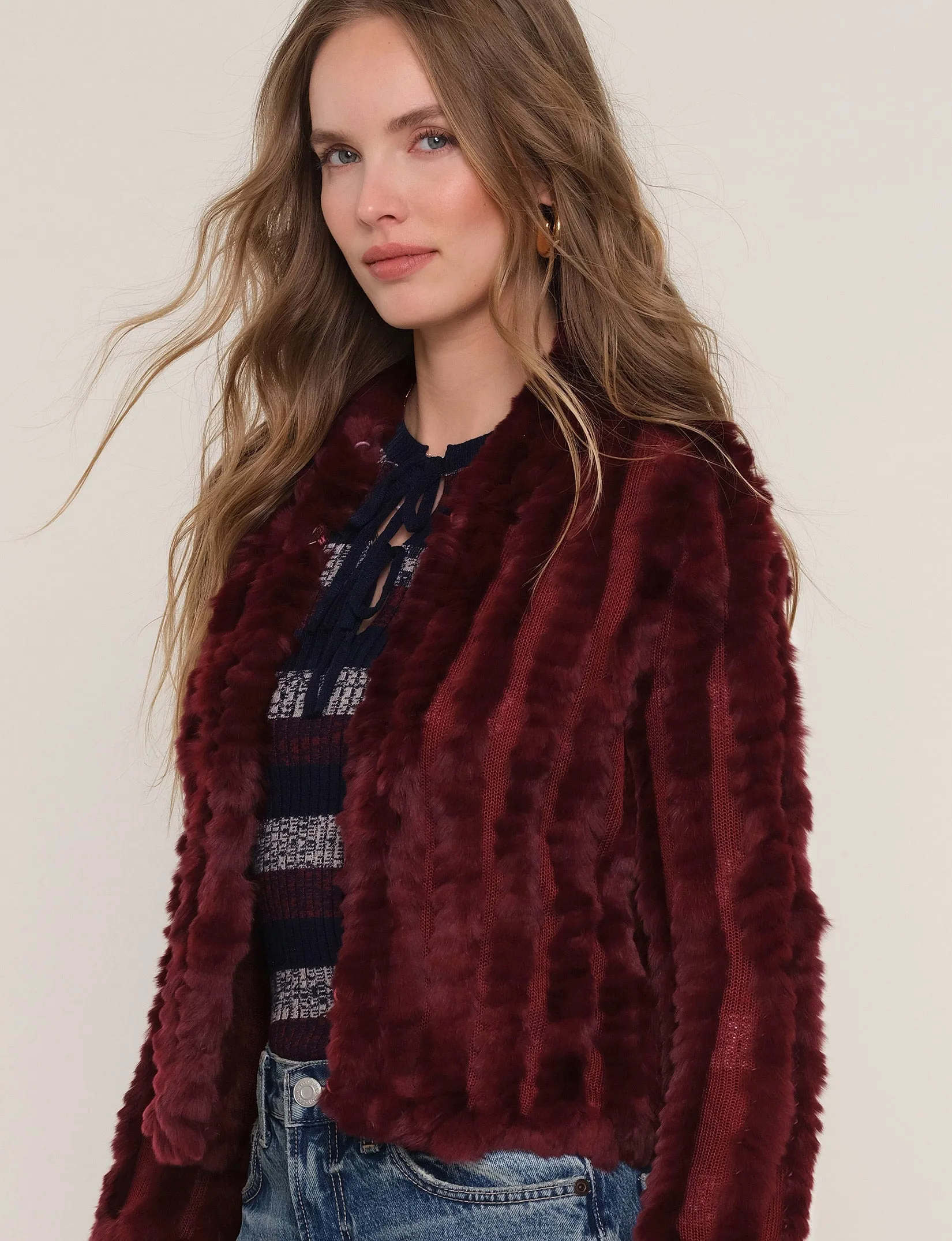 rosa jacket sold by Heartloom product image thumbnail 2