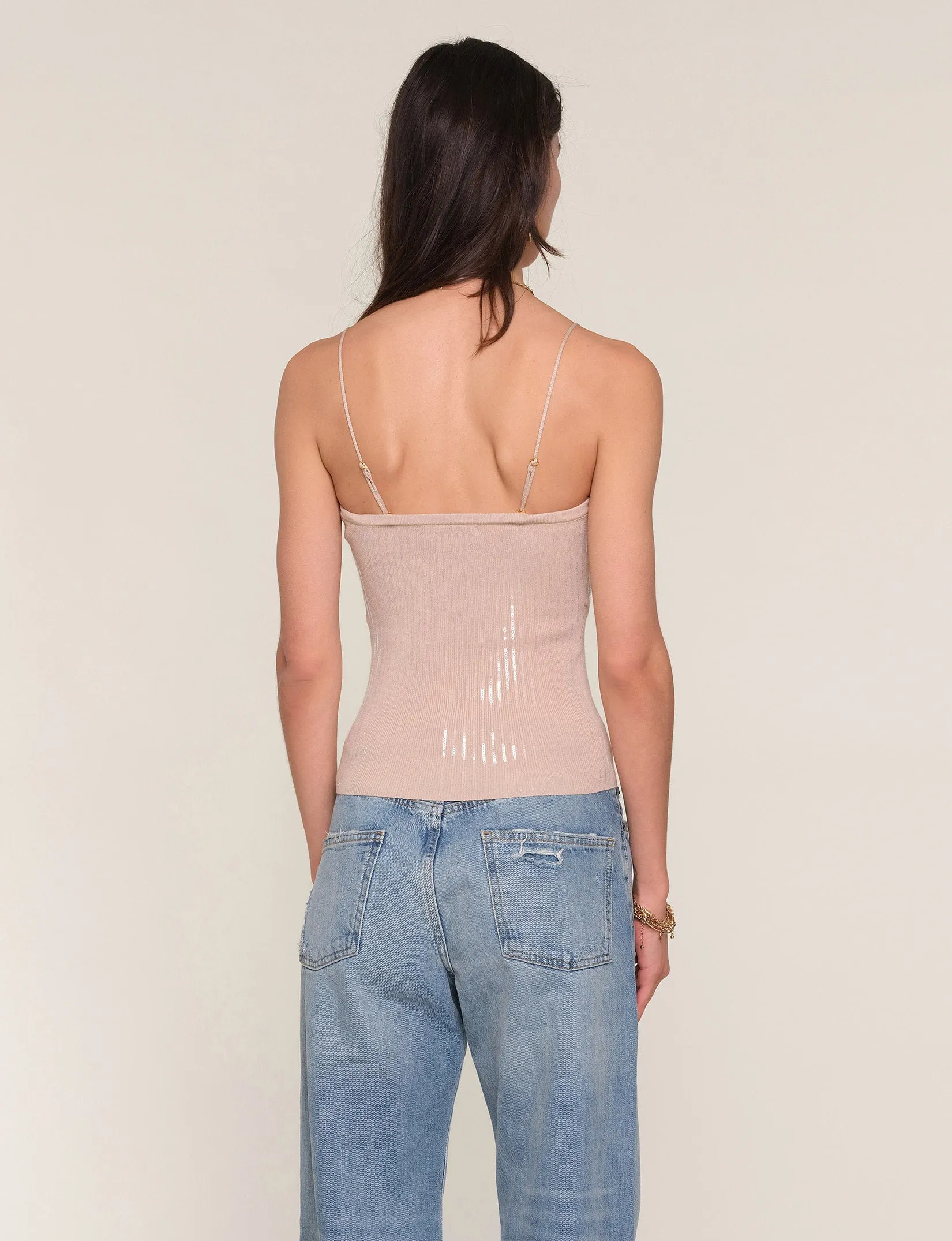 kelsa cami sold by Heartloom product image thumbnail 3