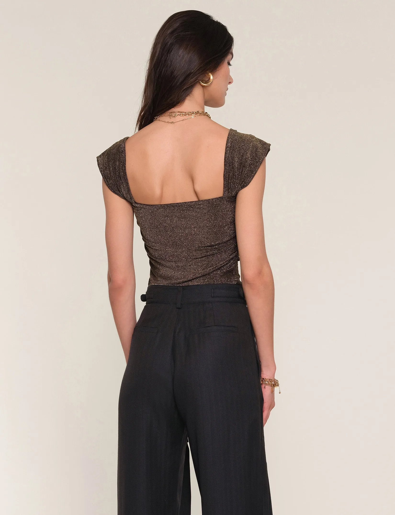 lumi top sold by Heartloom product image thumbnail 3