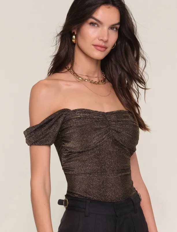 lumi top sold by Heartloom