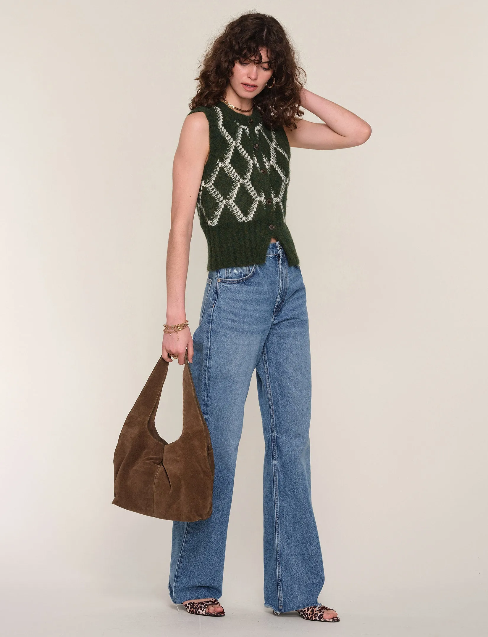 mina vest sold by Heartloom product image thumbnail 2