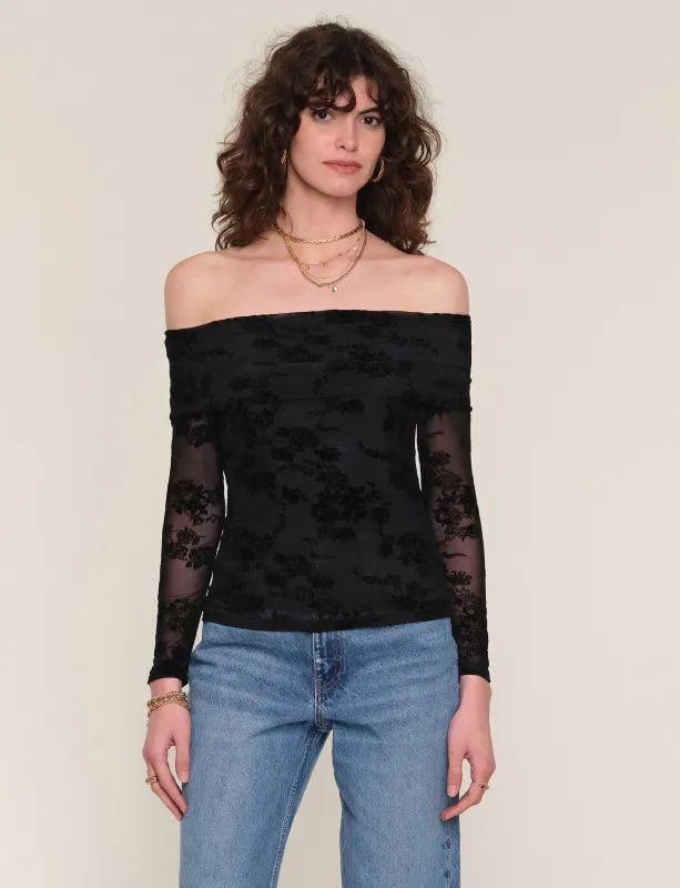 tatum top sold by Heartloom