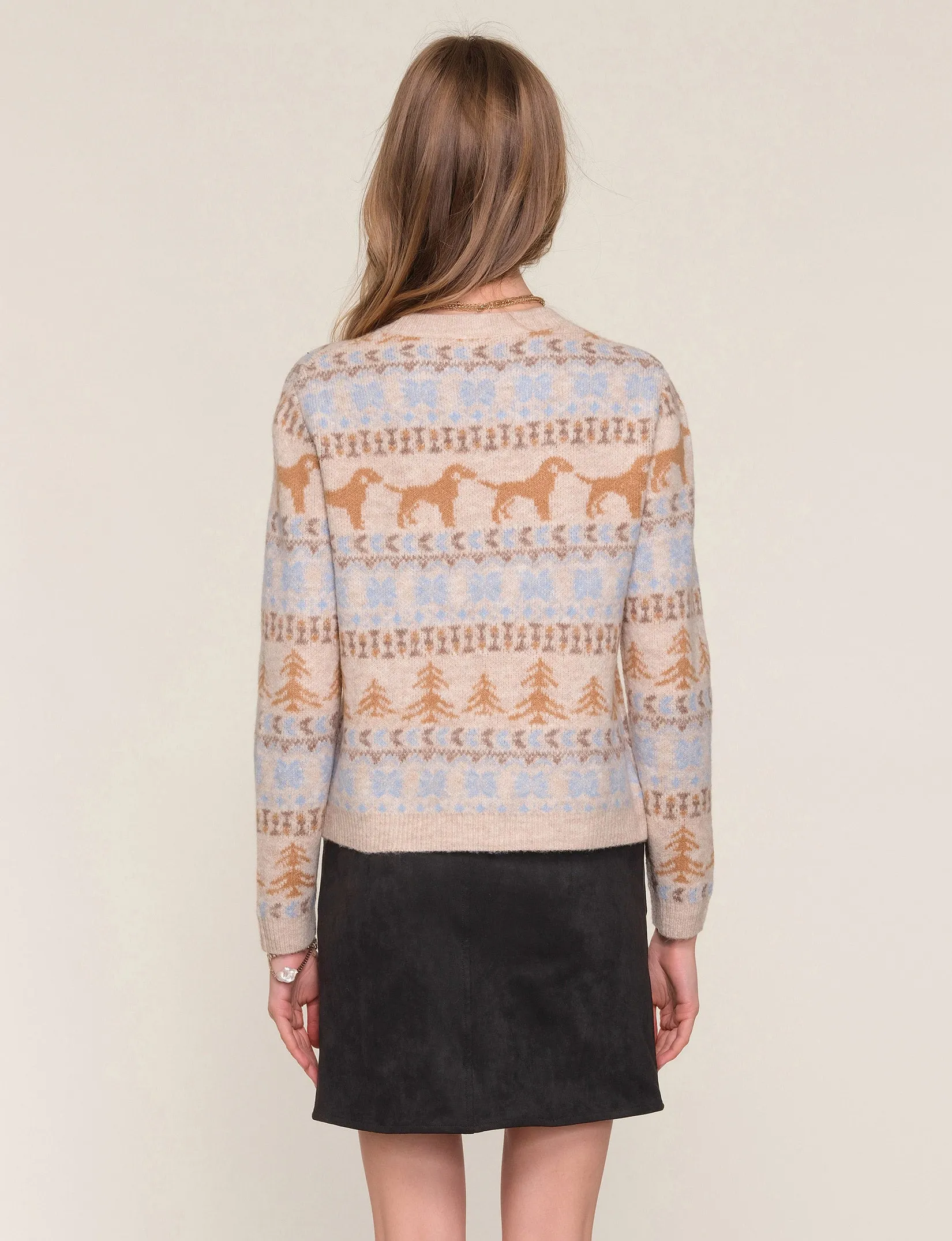 priya sweater sold by Heartloom product image thumbnail 3