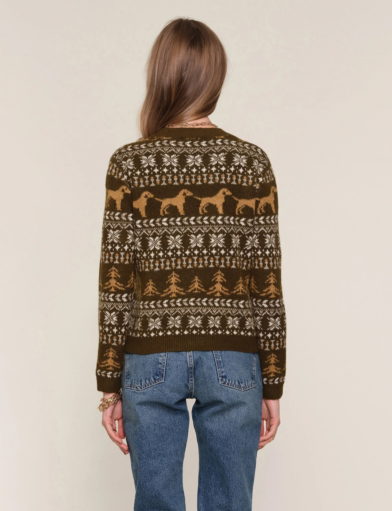 priya sweater sold by Heartloom product image thumbnail 4