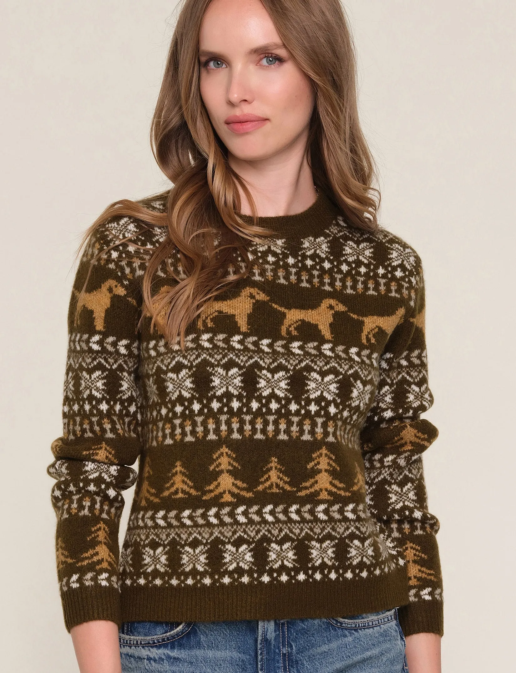 priya sweater sold by Heartloom product image thumbnail 2