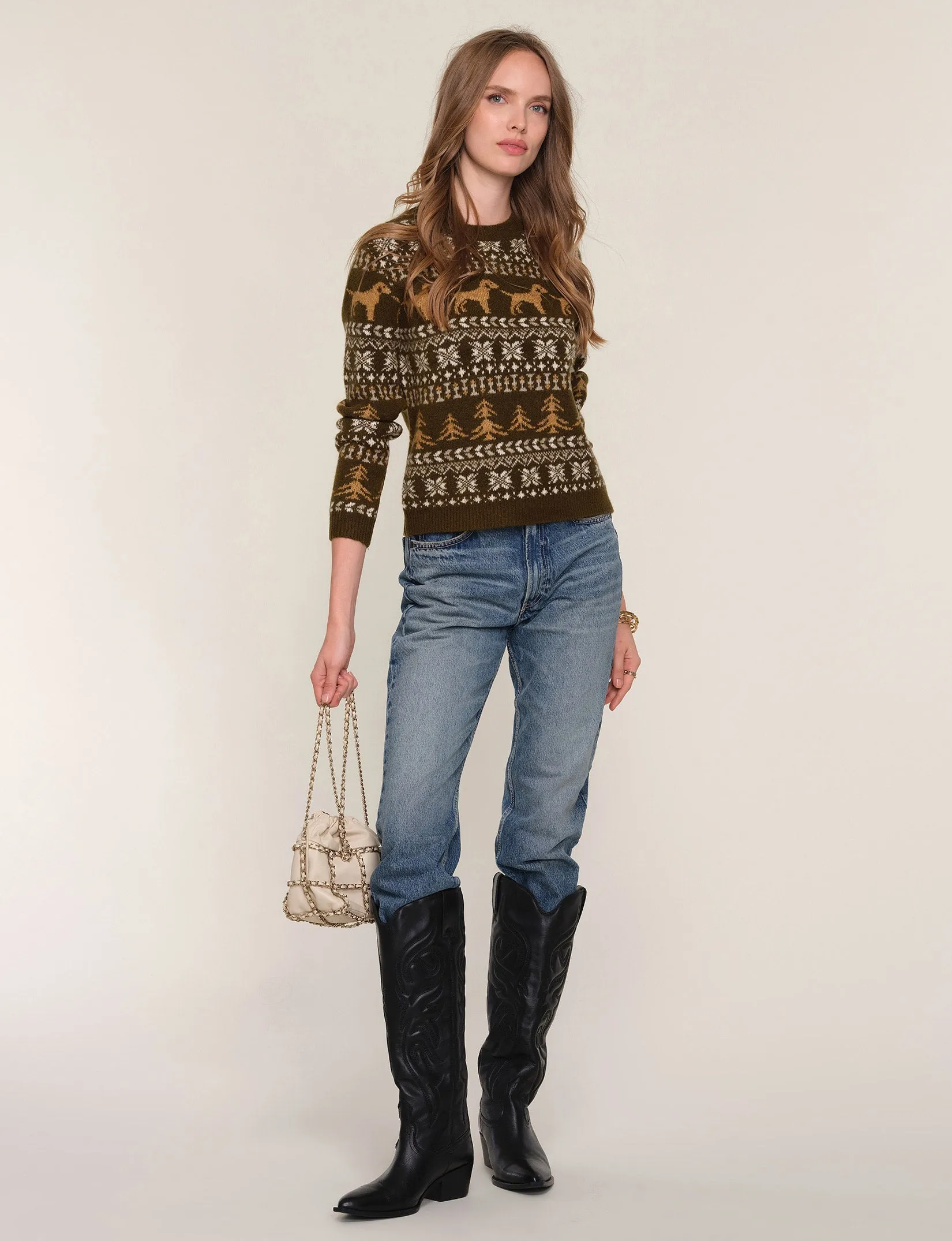 priya sweater sold by Heartloom product image thumbnail 3