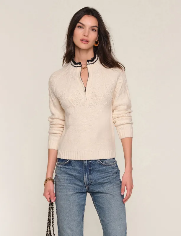 bellini sweater sold by Heartloom