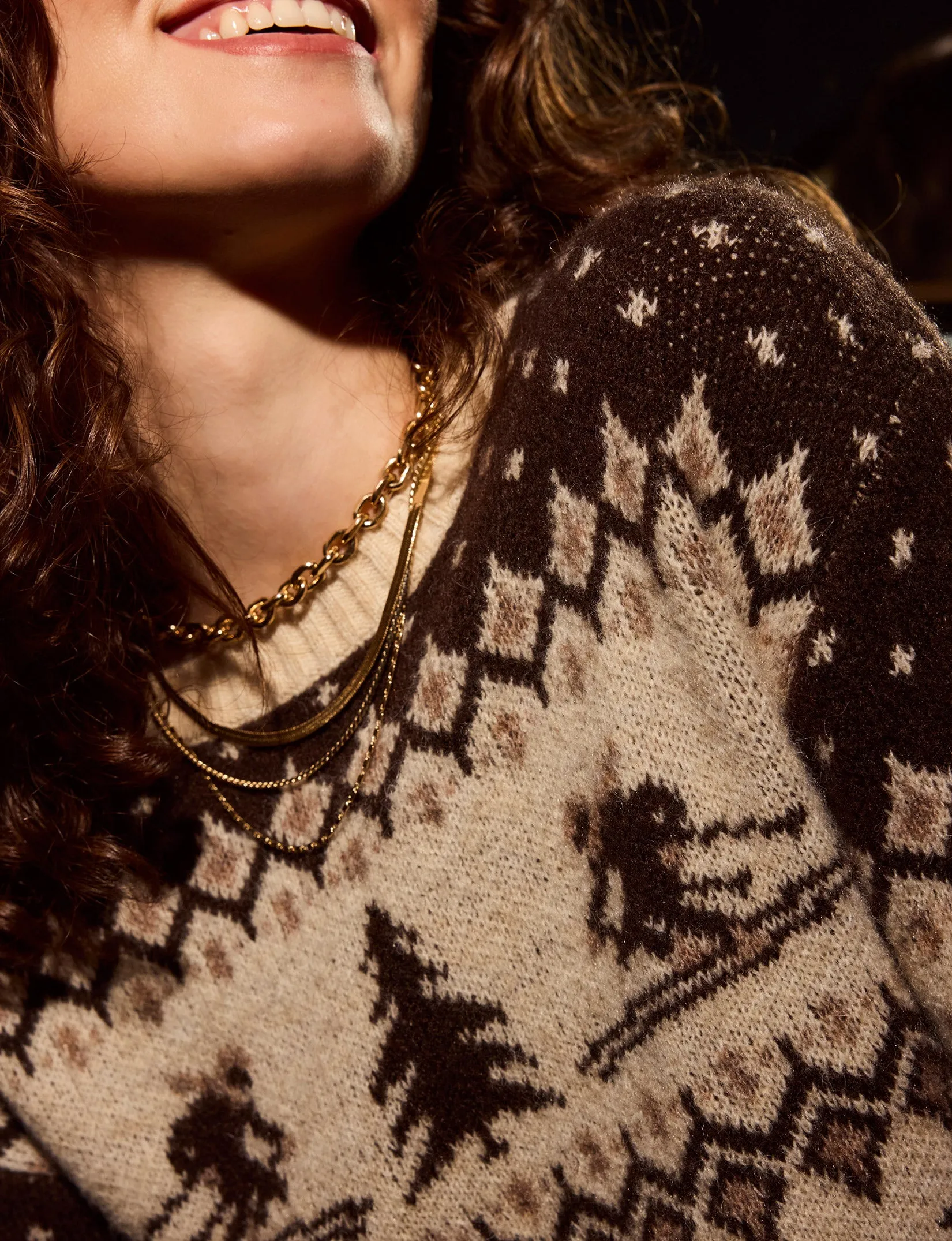 litchi sweater sold by Heartloom product image thumbnail 5