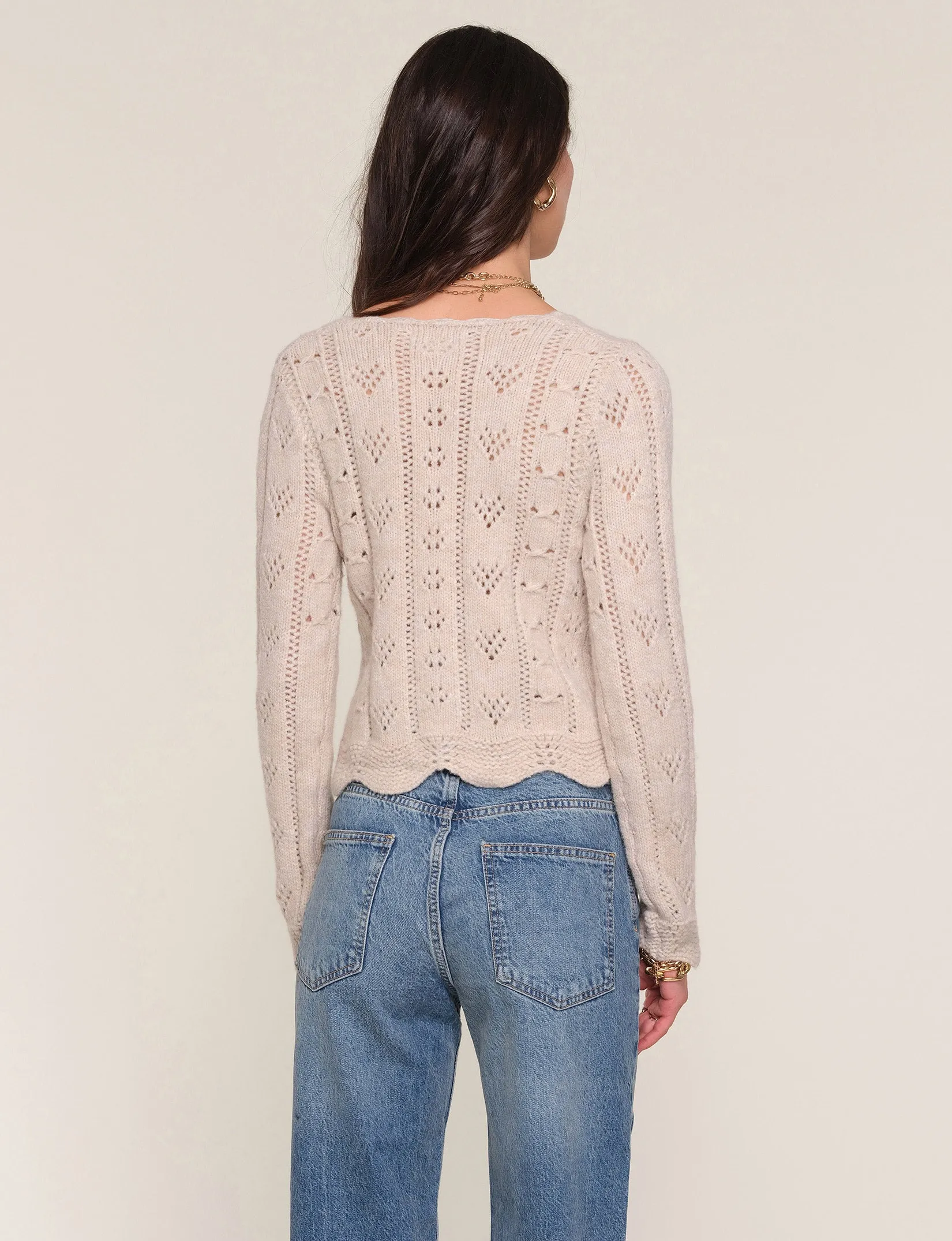 geneva cardi sold by Heartloom product image thumbnail 3