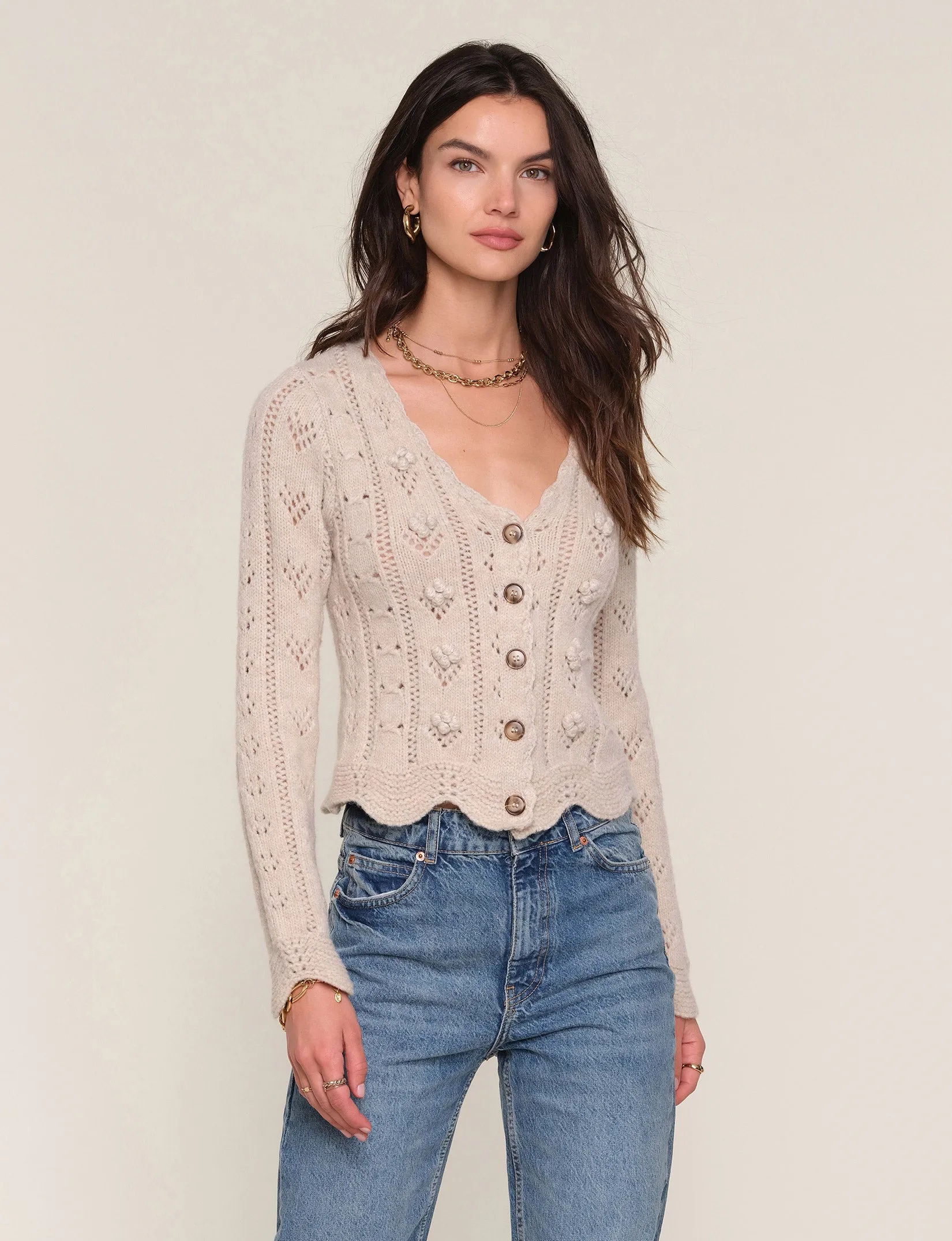 geneva cardi sold by Heartloom