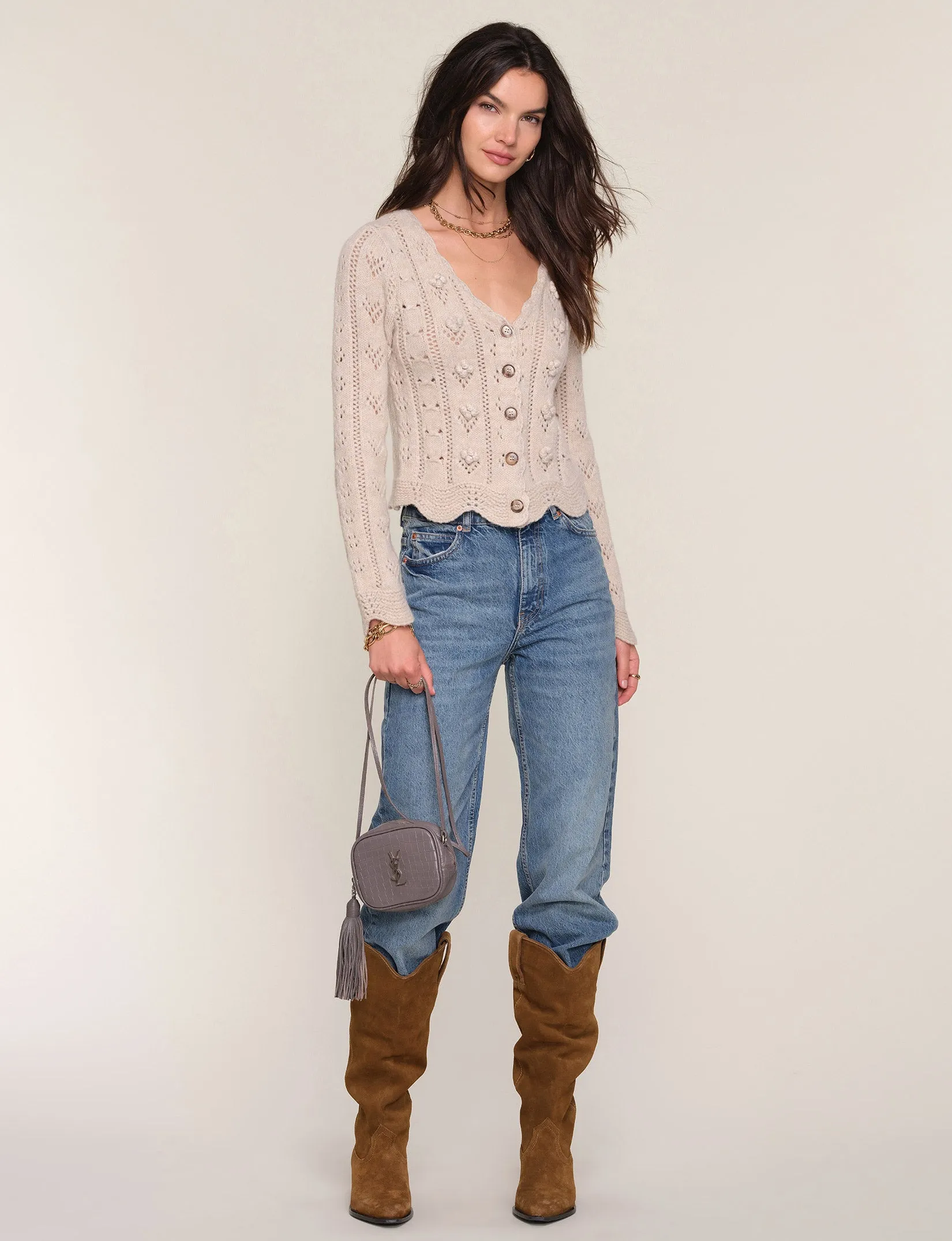 geneva cardi sold by Heartloom product image thumbnail 2