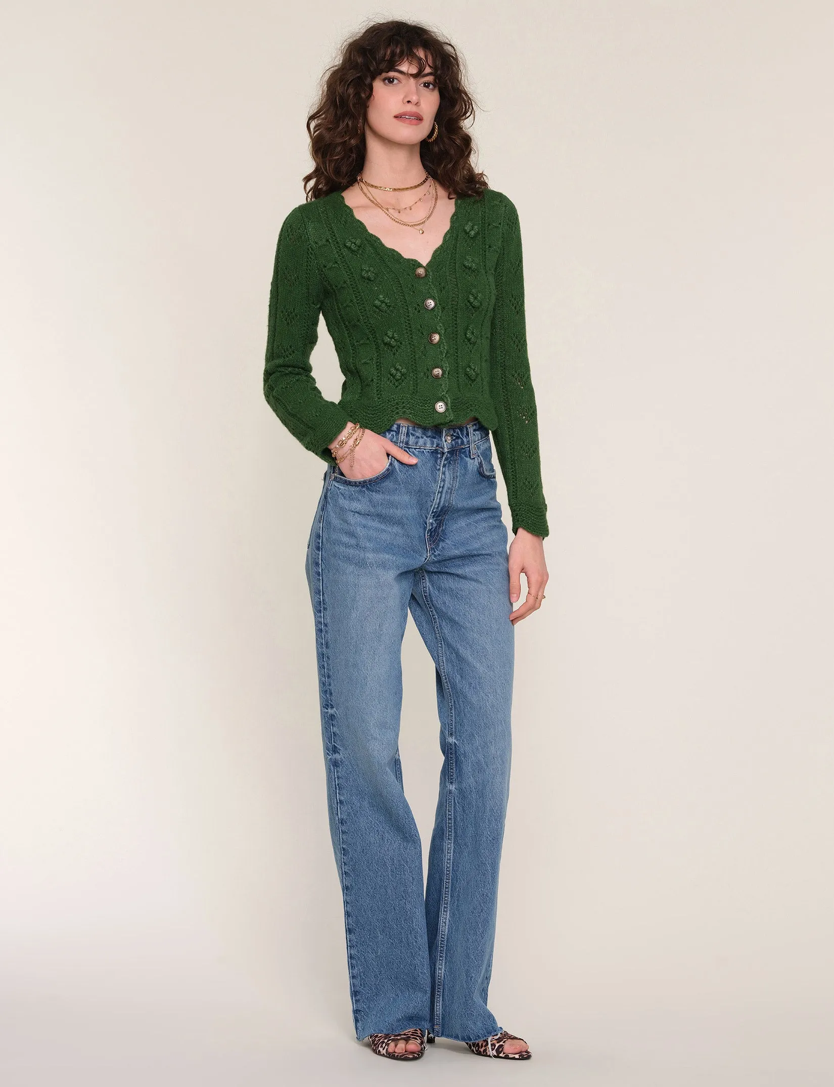 geneva cardi sold by Heartloom product image thumbnail 2