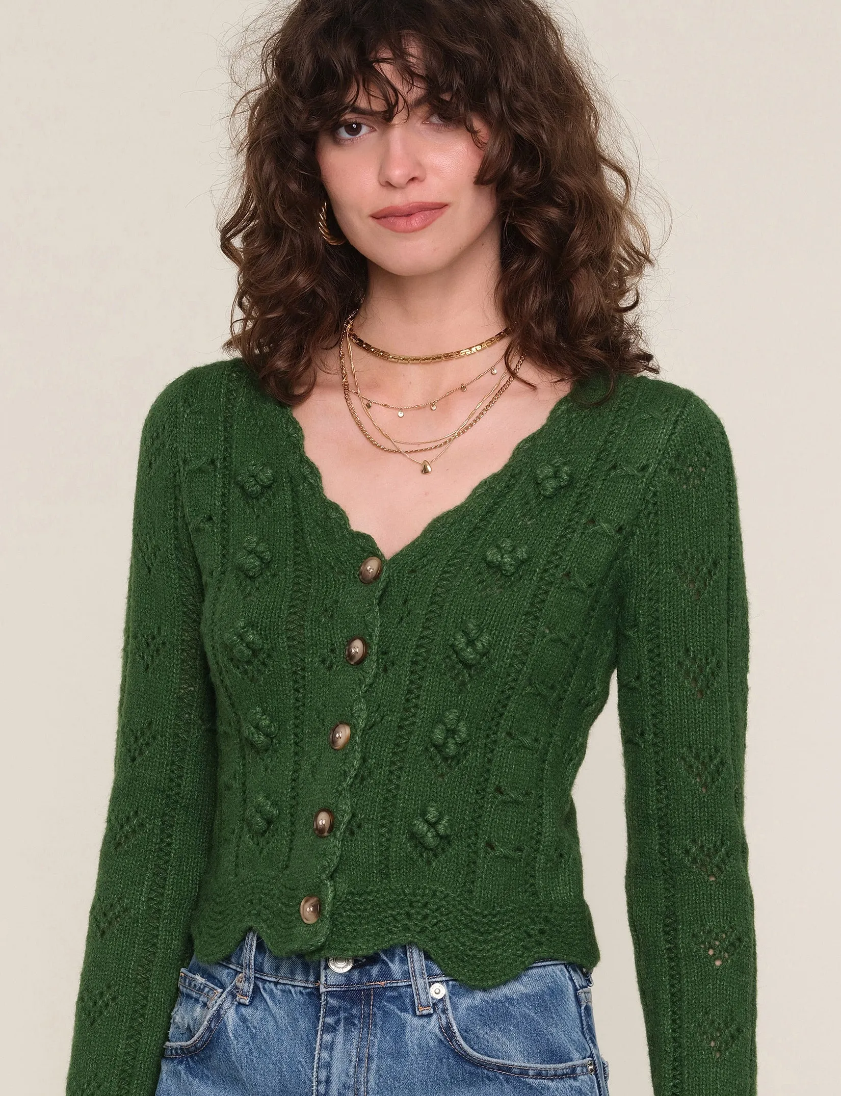 geneva cardi sold by Heartloom product image thumbnail 3