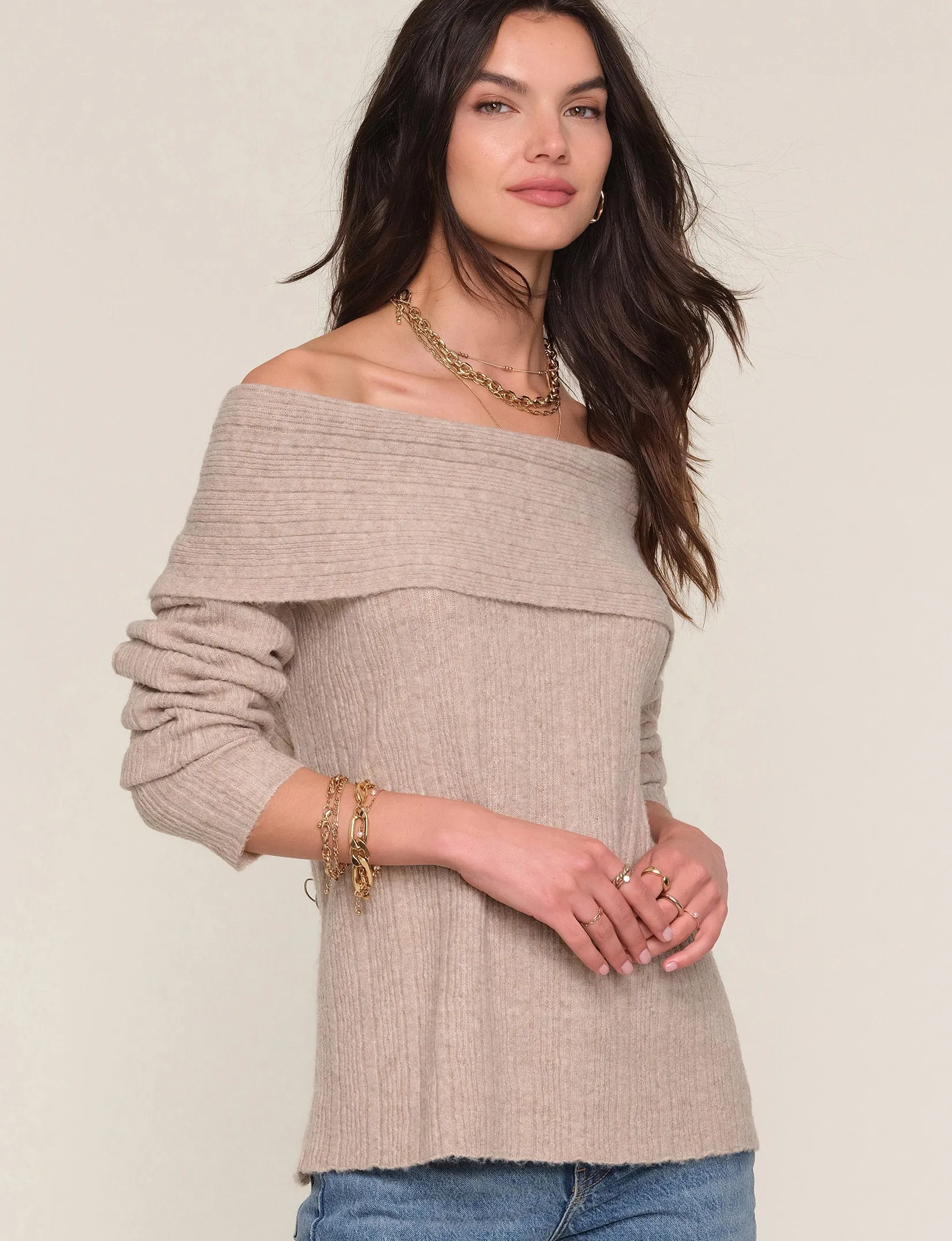 kat sweater sold by Heartloom product image thumbnail 2