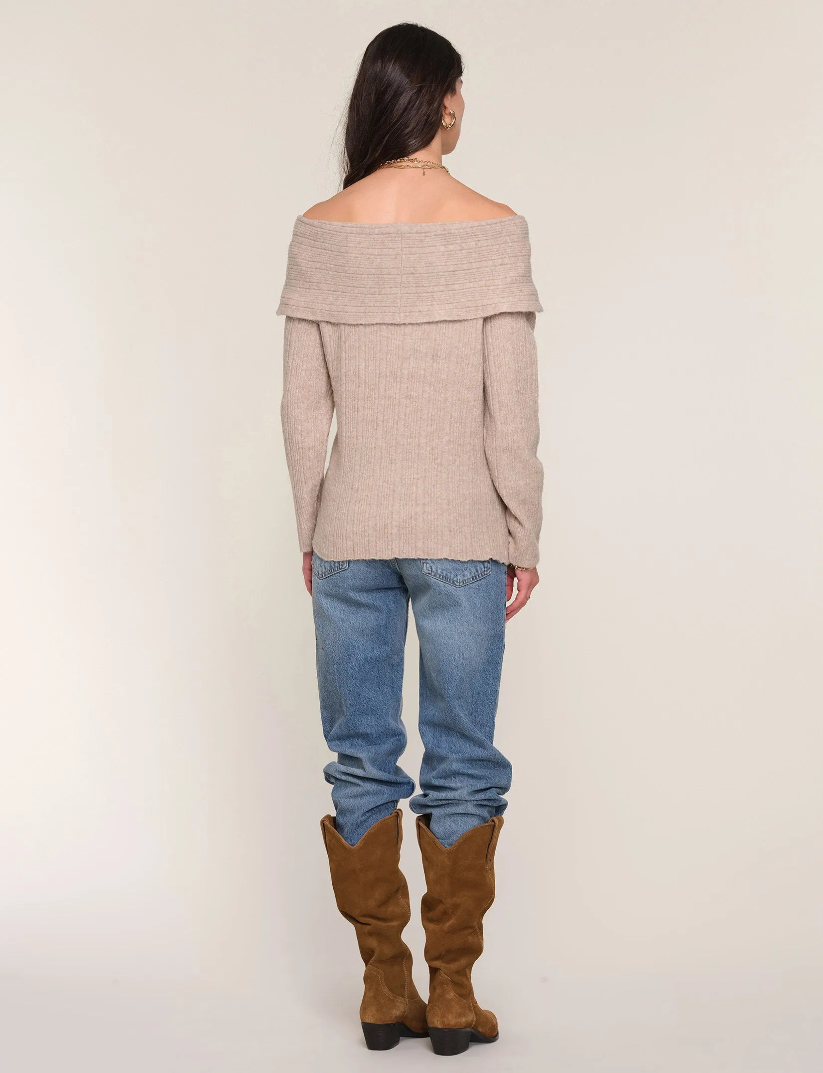 kat sweater sold by Heartloom product image thumbnail 3