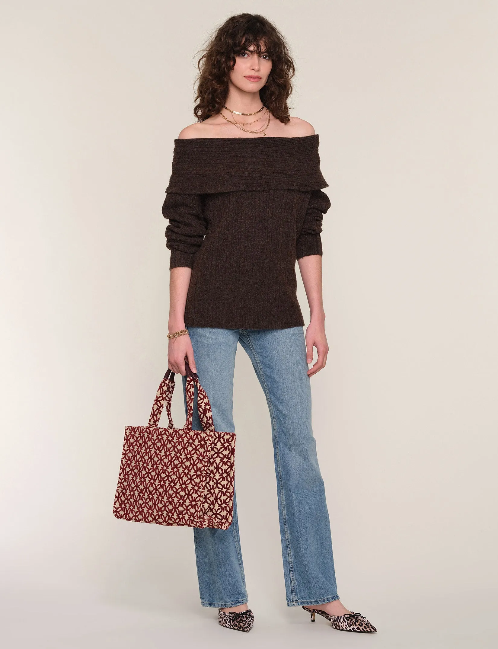 kat sweater sold by Heartloom product image thumbnail 2