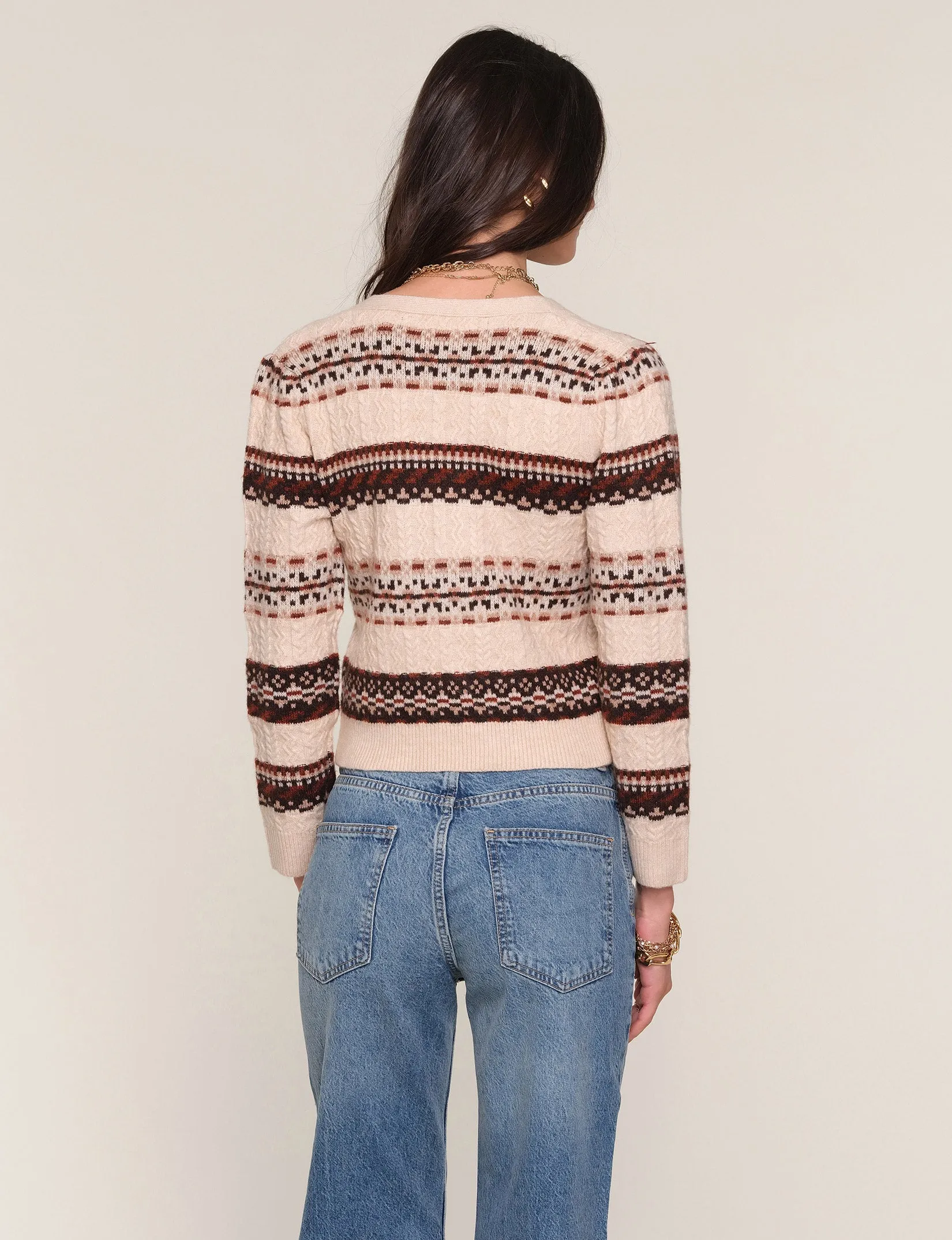 evana cardi sold by Heartloom product image thumbnail 3