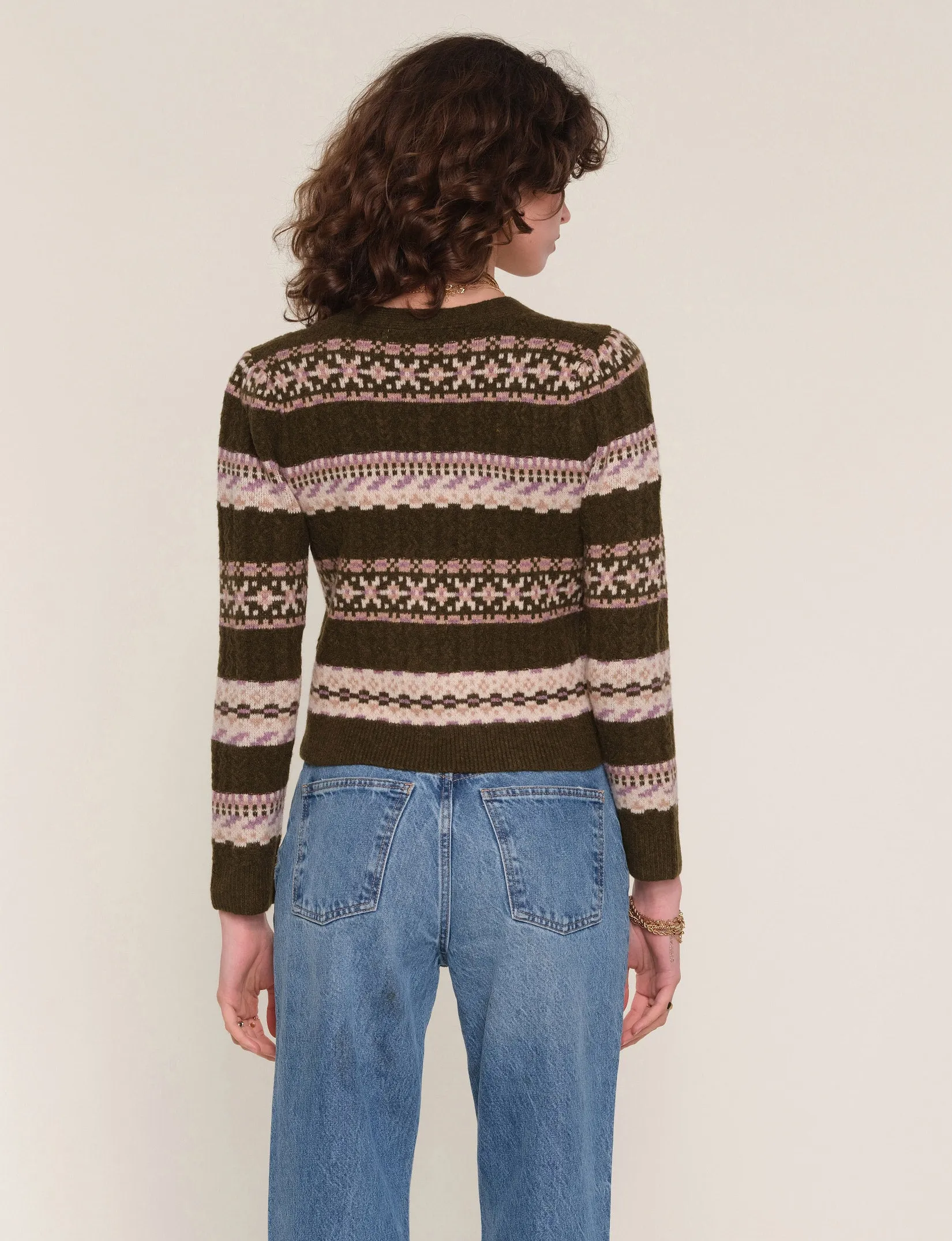 evana cardi sold by Heartloom product image thumbnail 4