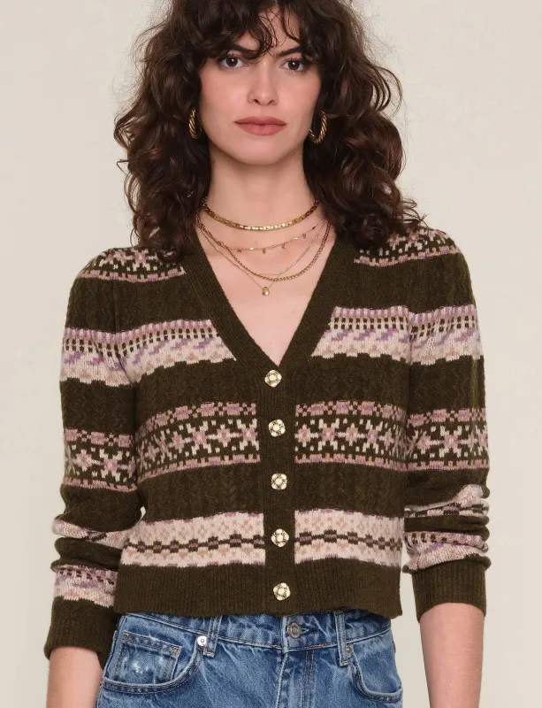 evana cardi sold by Heartloom