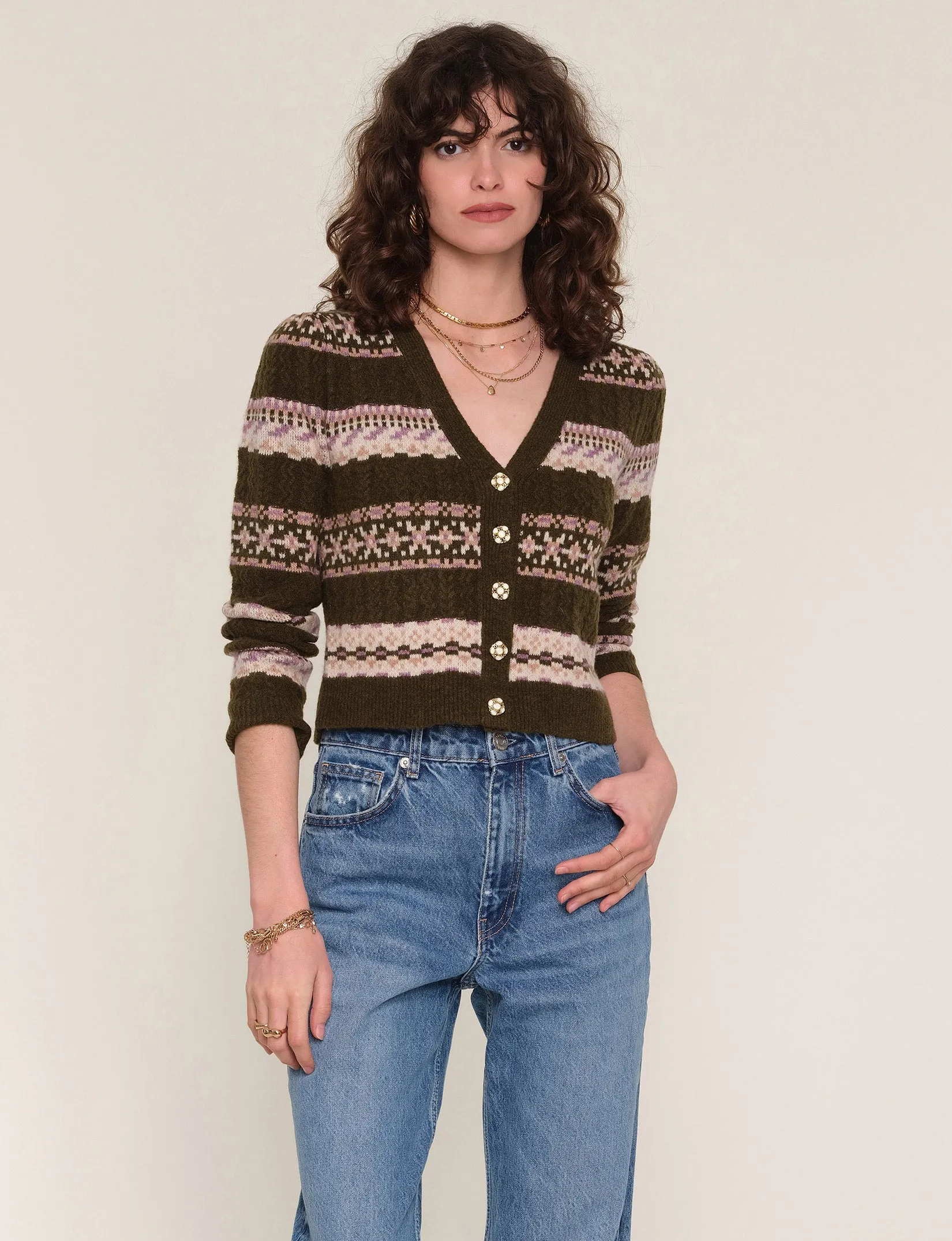 evana cardi sold by Heartloom product image thumbnail 2