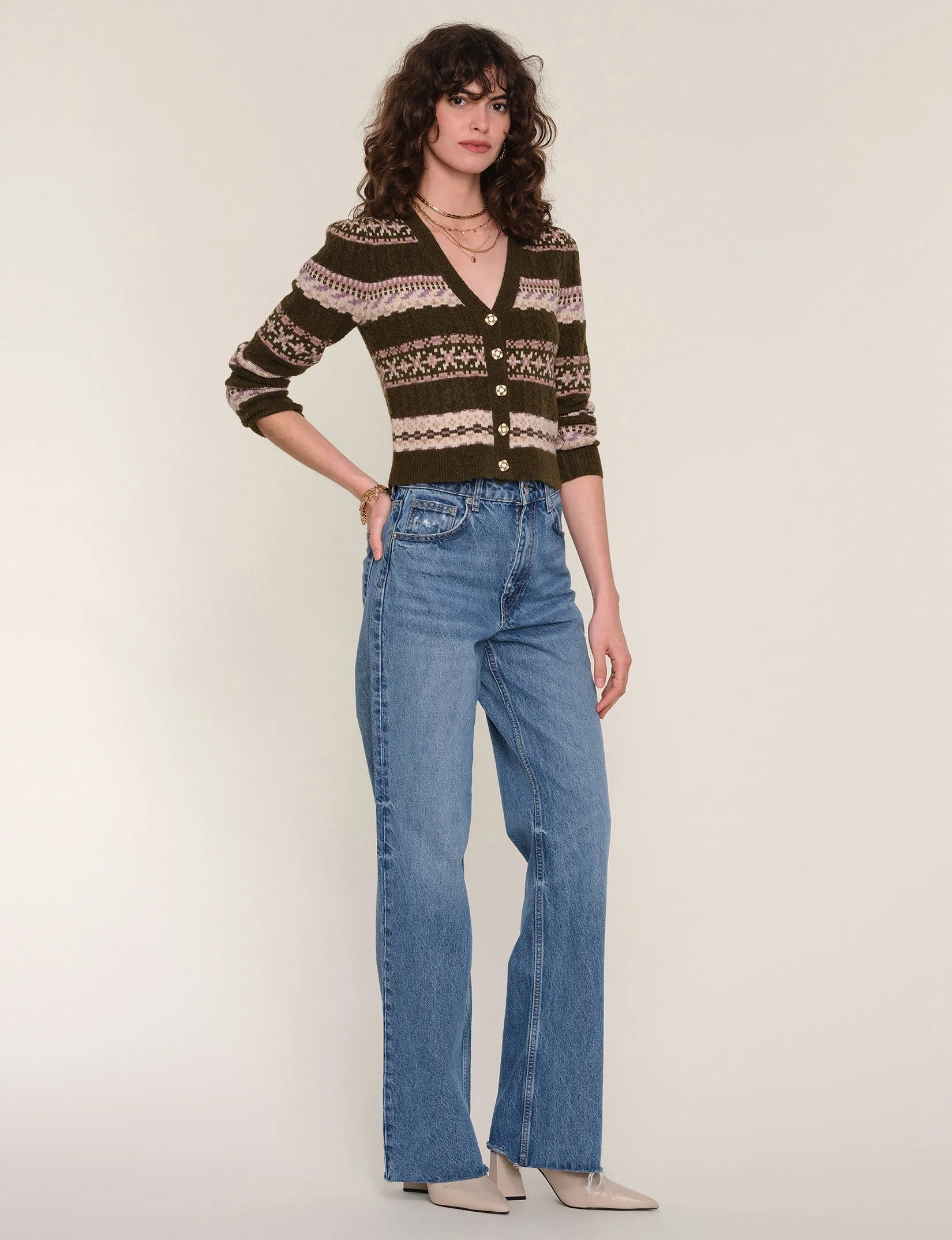 evana cardi sold by Heartloom product image thumbnail 3