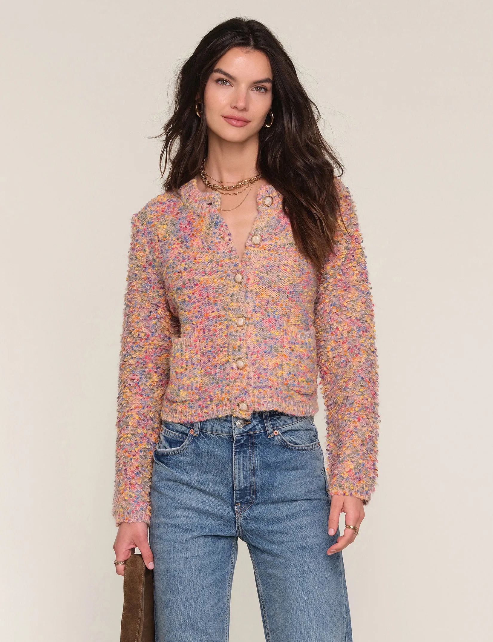 mari cardi sold by Heartloom