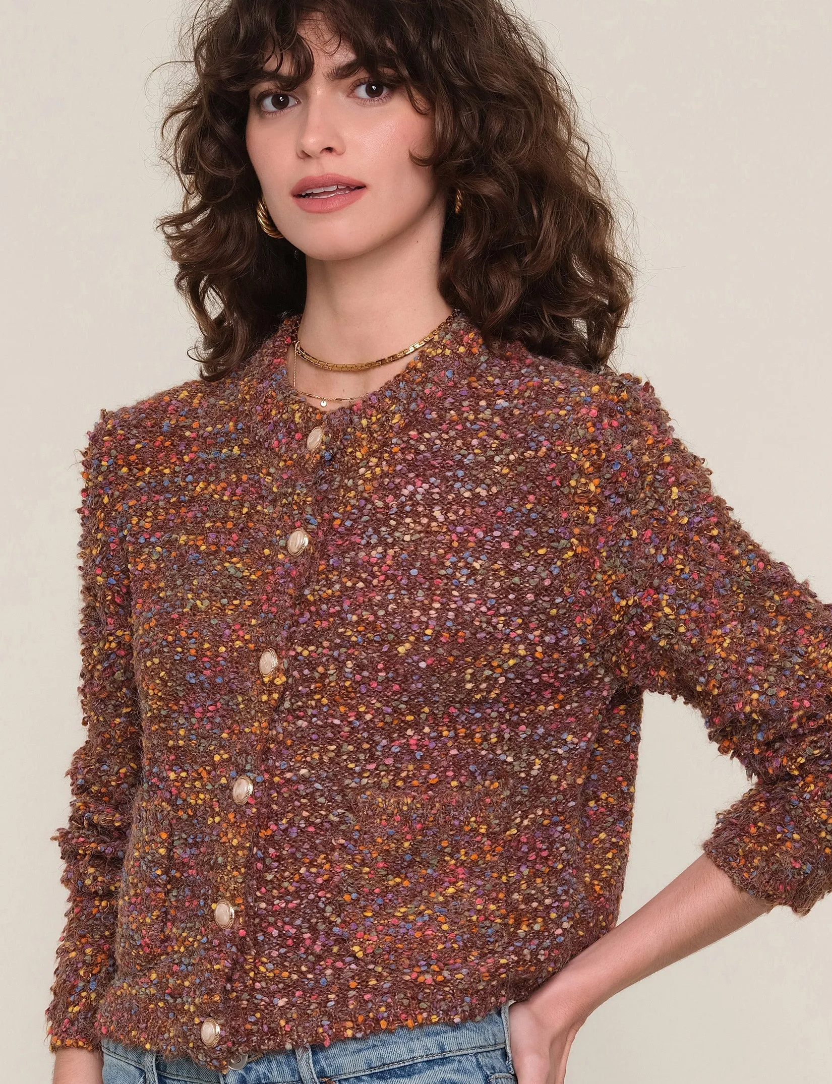 mari cardi sold by Heartloom product image thumbnail 2