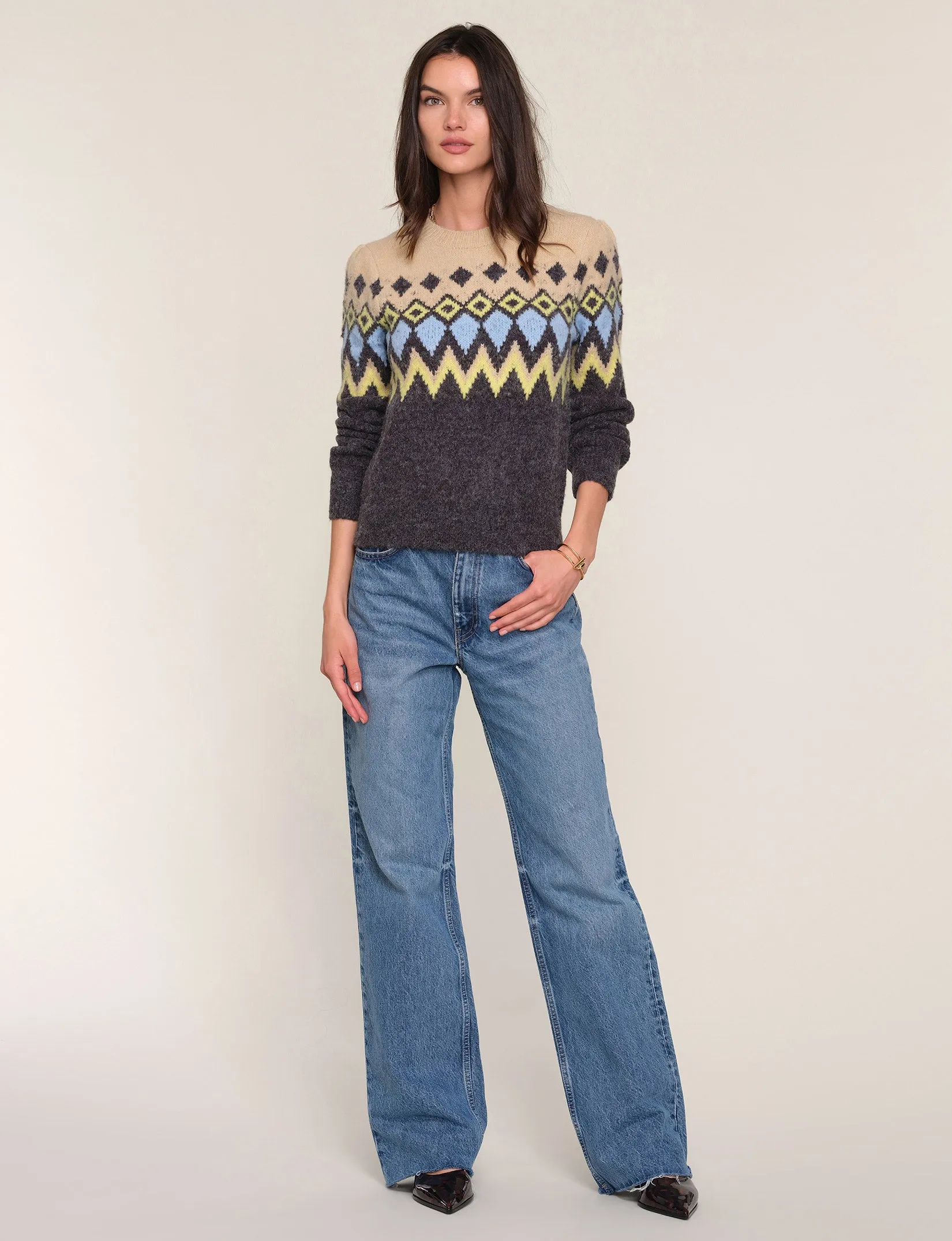 emerie sweater sold by Heartloom product image thumbnail 2