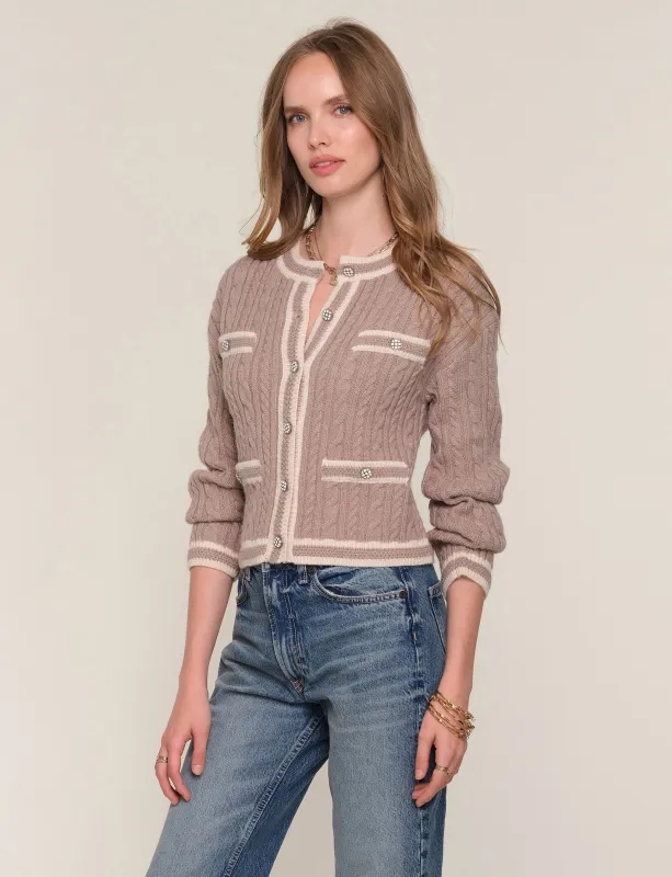 yara cardi sold by Heartloom