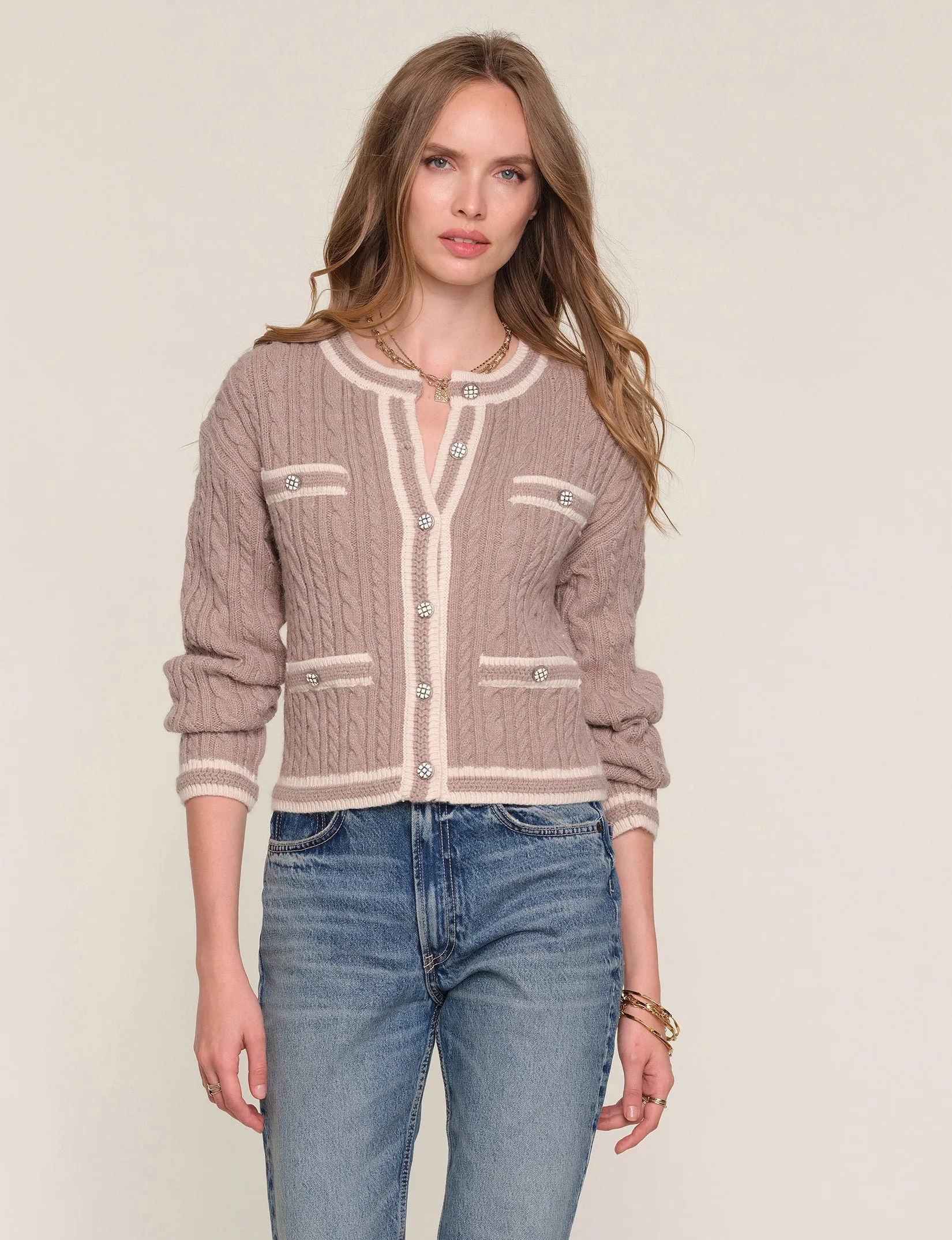 yara cardi sold by Heartloom product image thumbnail 2