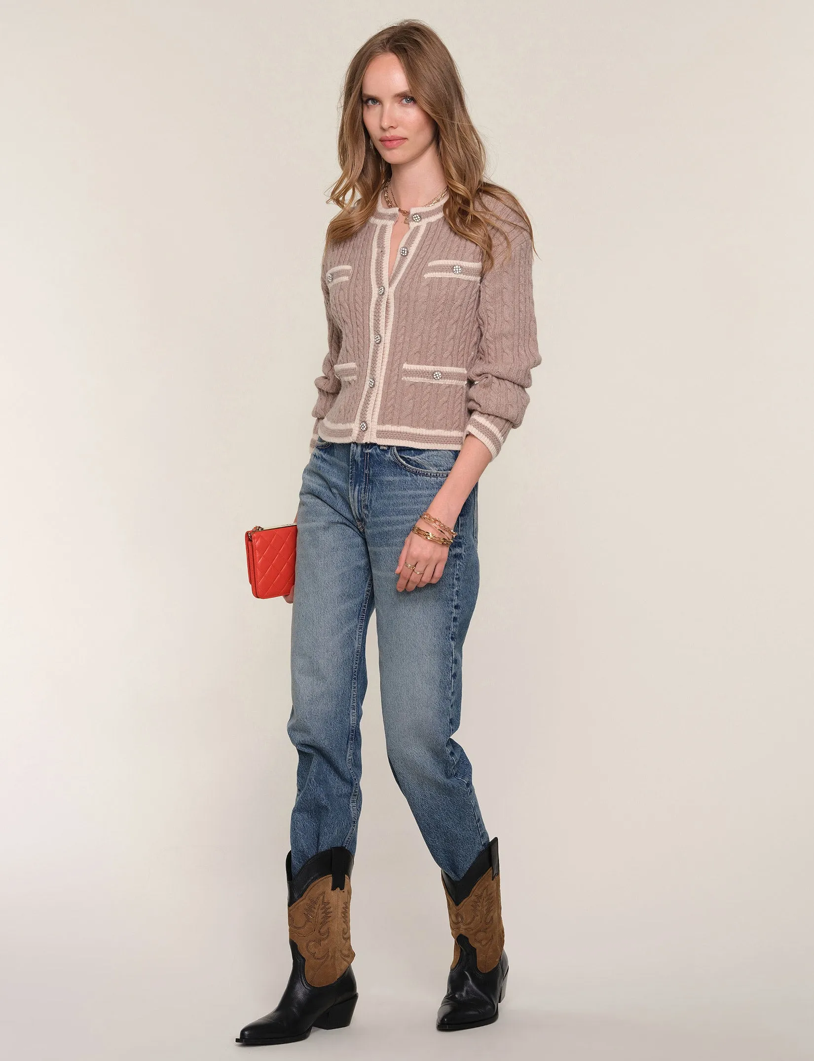 yara cardi sold by Heartloom product image thumbnail 3