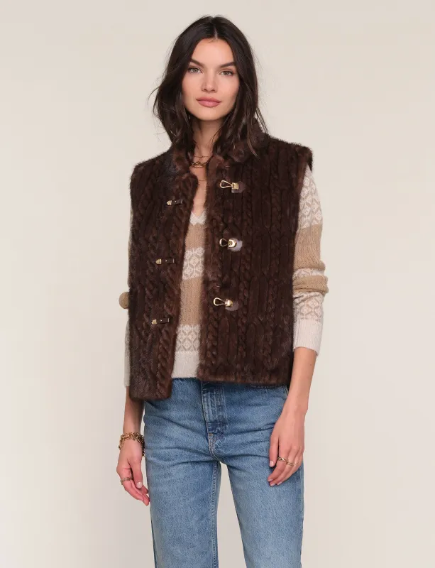 nancy vest sold by Heartloom