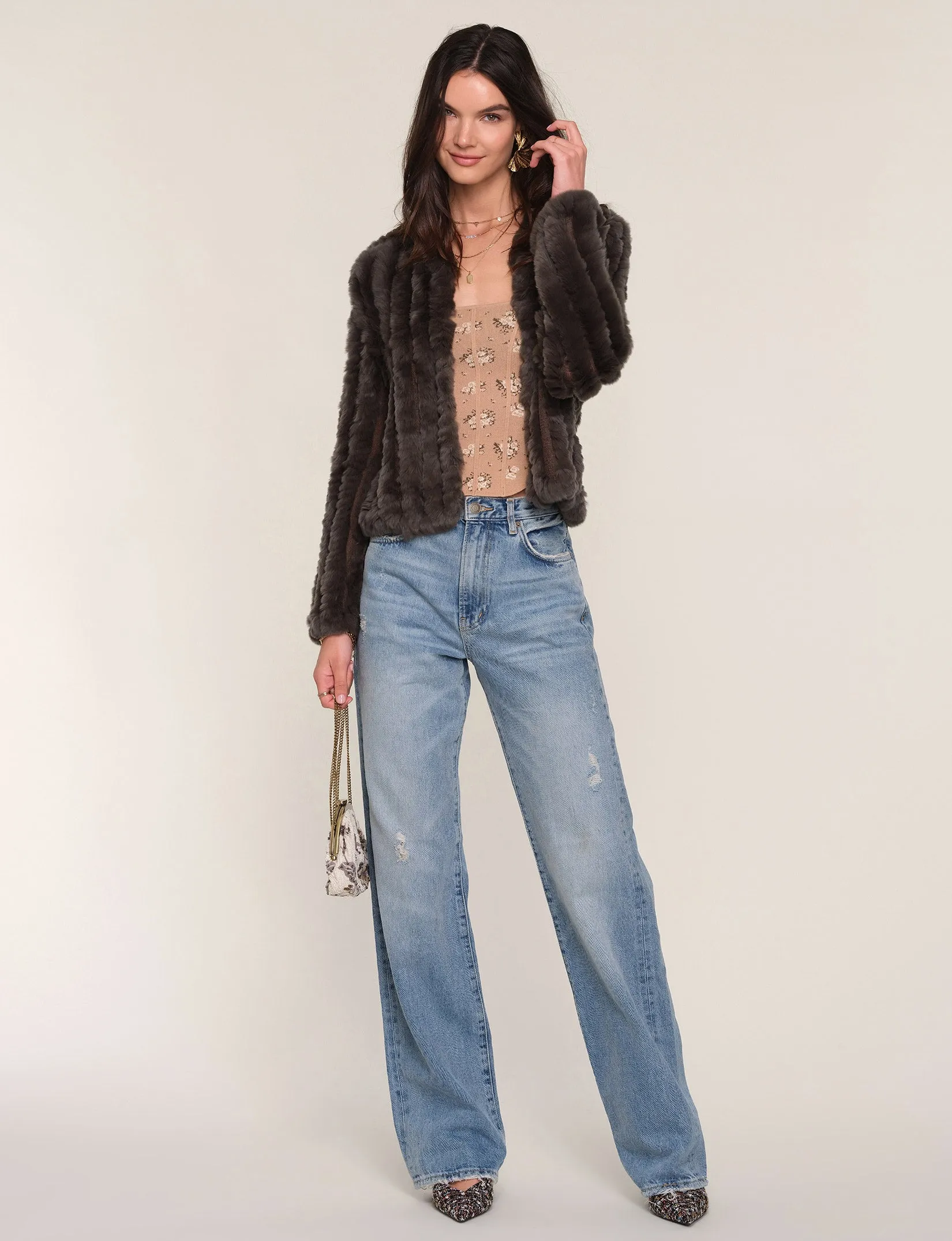 rosa jacket sold by Heartloom product image thumbnail 3