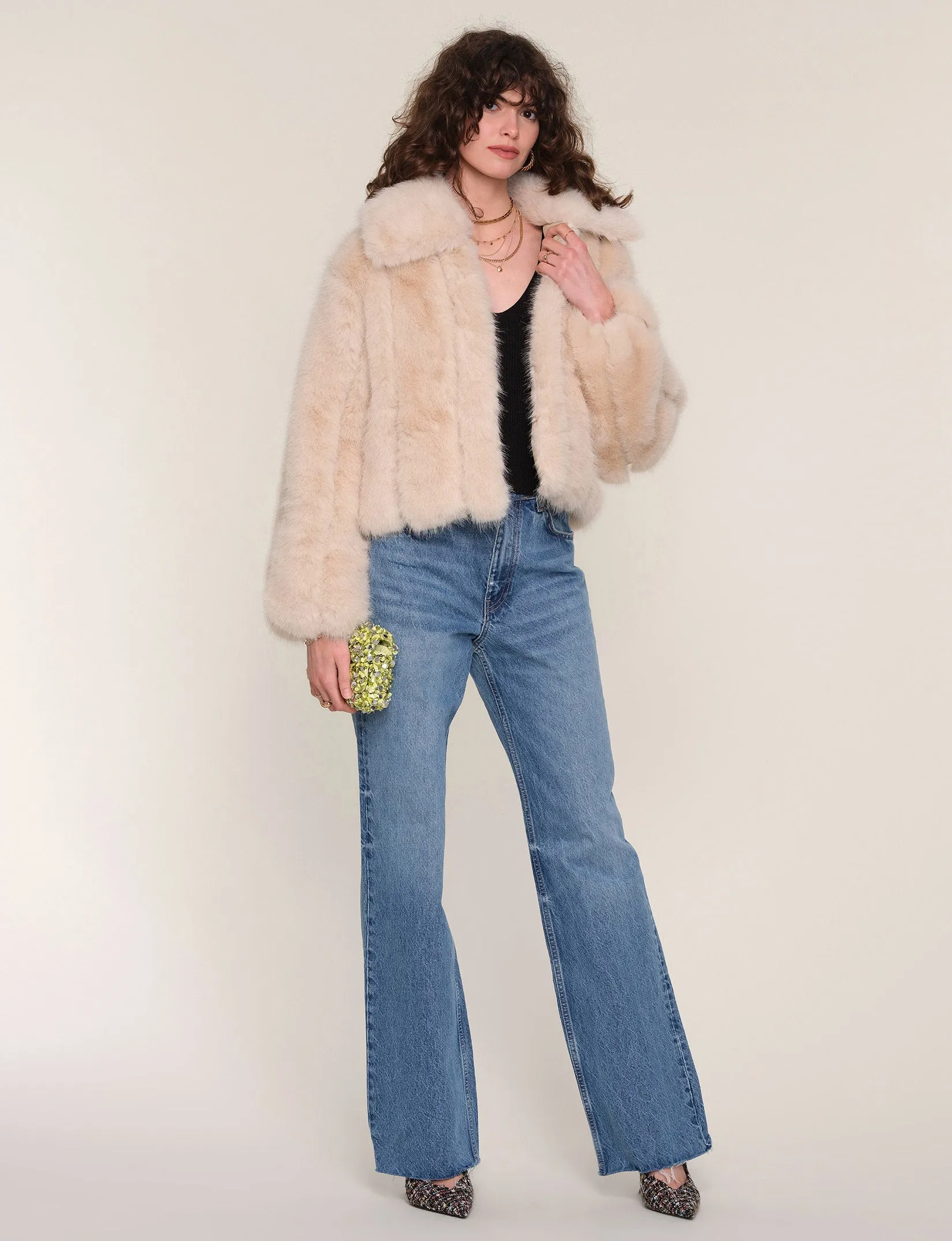 lana jacket sold by Heartloom product image thumbnail 3